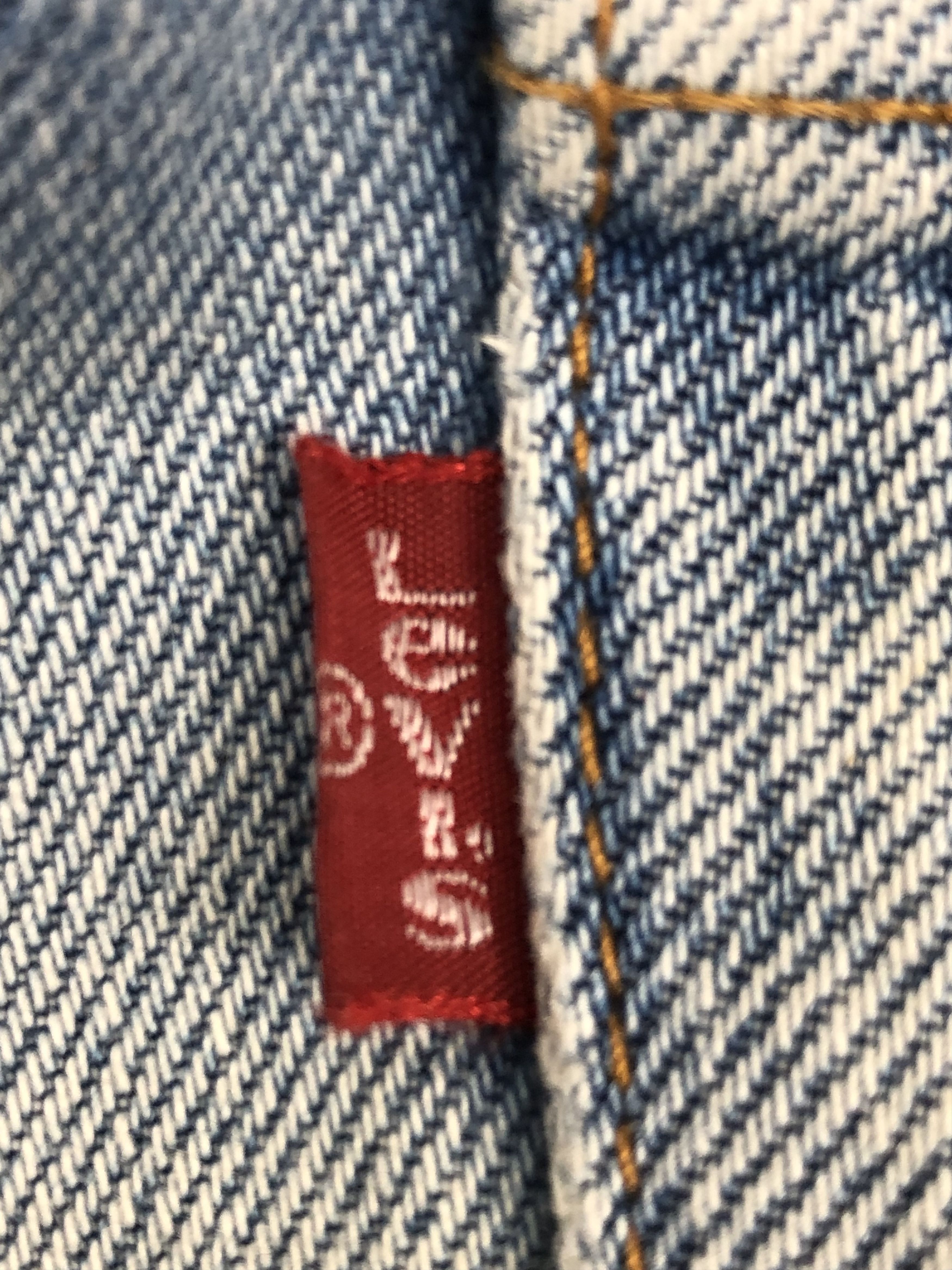 Levi's Vintage Levis Stained Light Washed Jeans DPP0171 Size US 28 / EU 44 - 10 Thumbnail