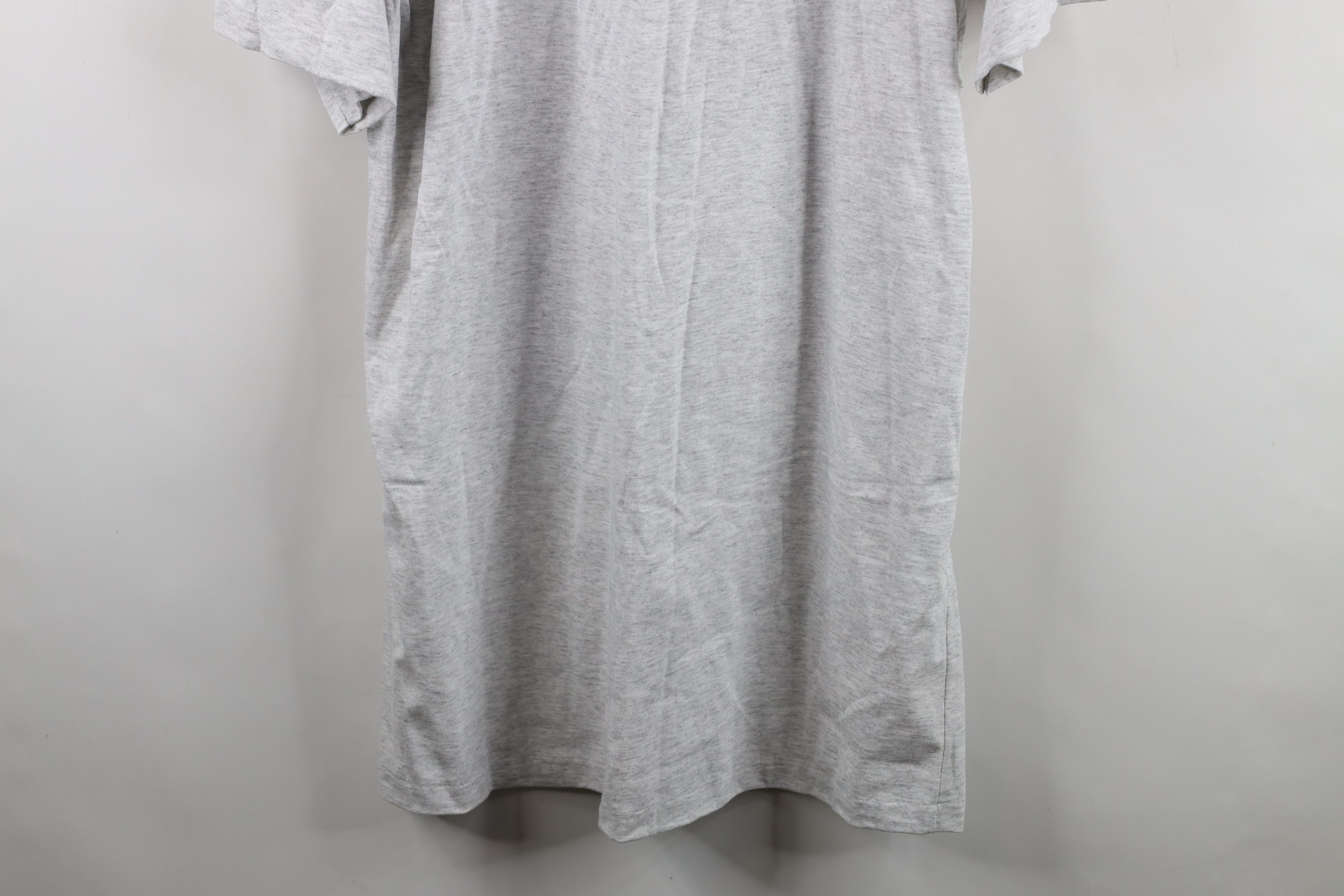 Vintage Vintage 90s Streetwear Fit Short Sleeve T-Shirt Gray USA Size US XXL / EU 58 / 5 - 3 Thumbnail
