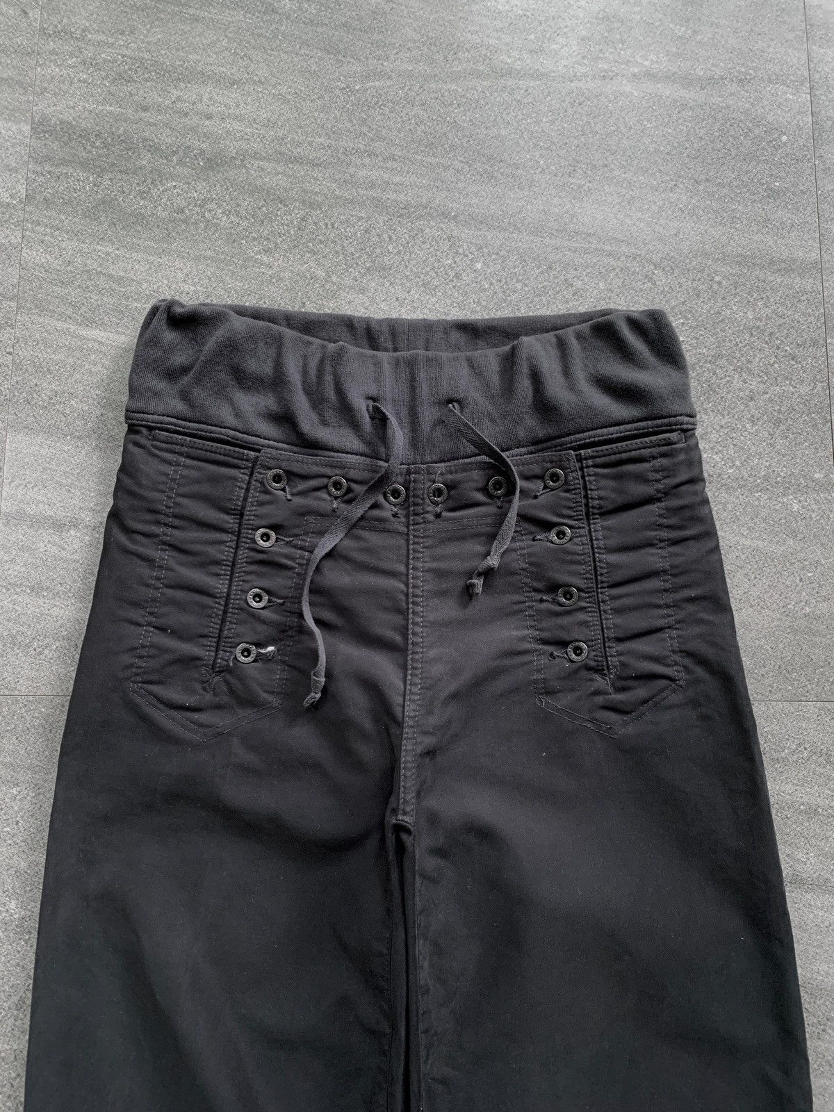 Kapital FREE TAX! 2000s Wideleg Relaxed Sailor Pants Size US 29 - 3 Thumbnail