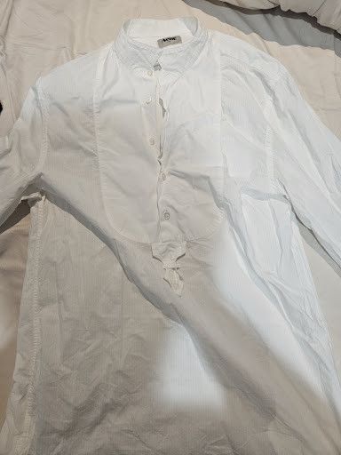 Acne Studios Acne Studios Tuxedo Shirt Size 52R - 1 Thumbnail