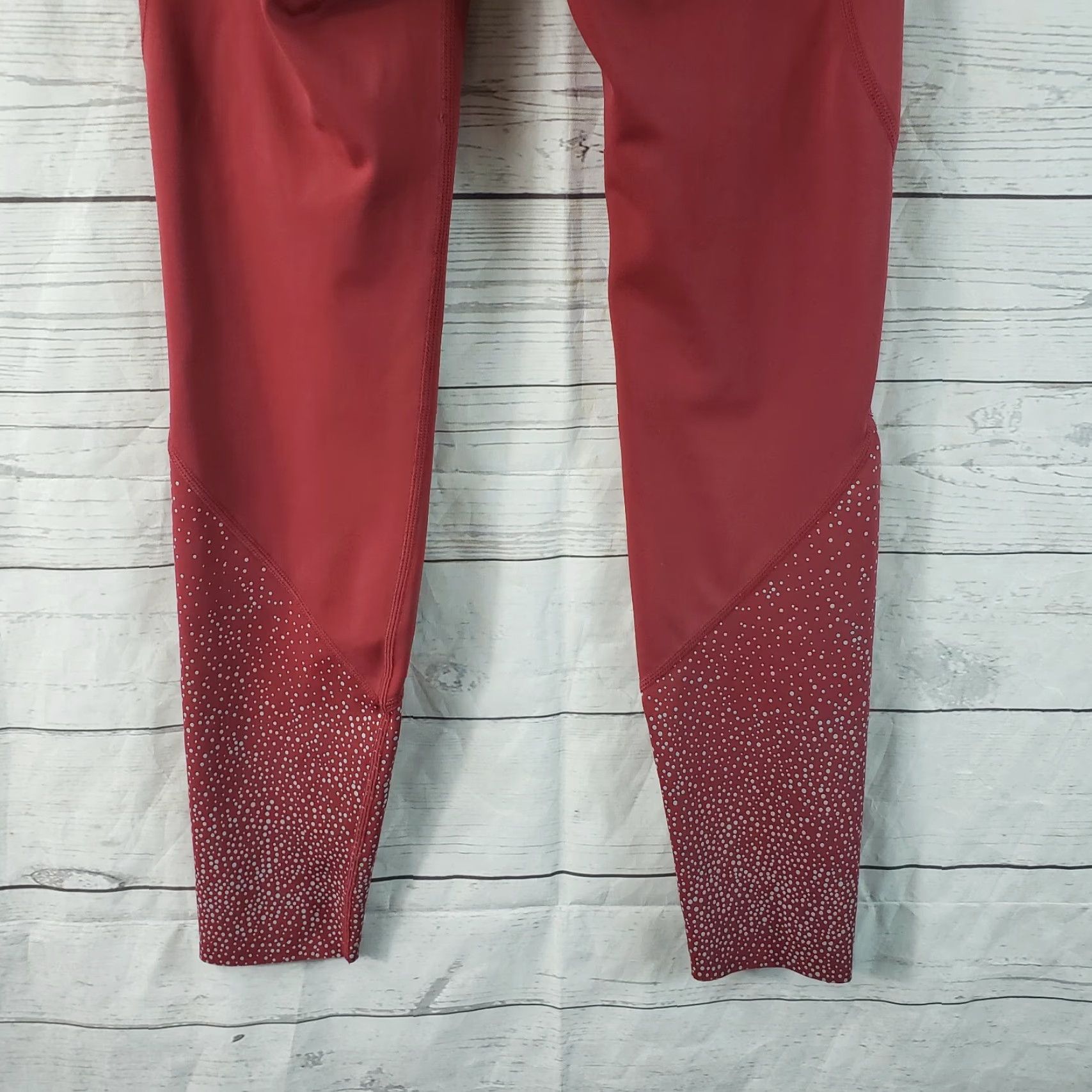 Vintage Zyia Womens Leggings Sz 2 Gray Pockets Cropped Activewear Size 26" / US 2 / IT 38 - 5 Thumbnail