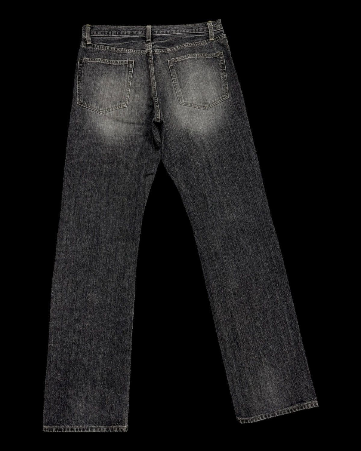 Hysteric Glamour × If Six Was Nine × Le Grande Bleu (L.G.B.) 💥Rare💥Sick Ripped Style 90s Blue Way Distress Jean Size US 33 - 4 Thumbnail