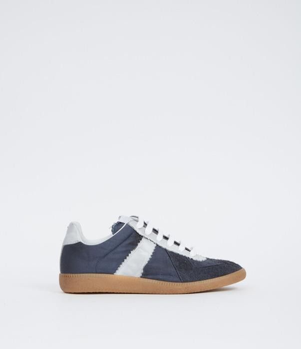 Maison Margiela o1bcso1str0226 Replica Low-Top Sneakers in Dark Indigo Size US 10 / IT 40 - 1 Thumbnail
