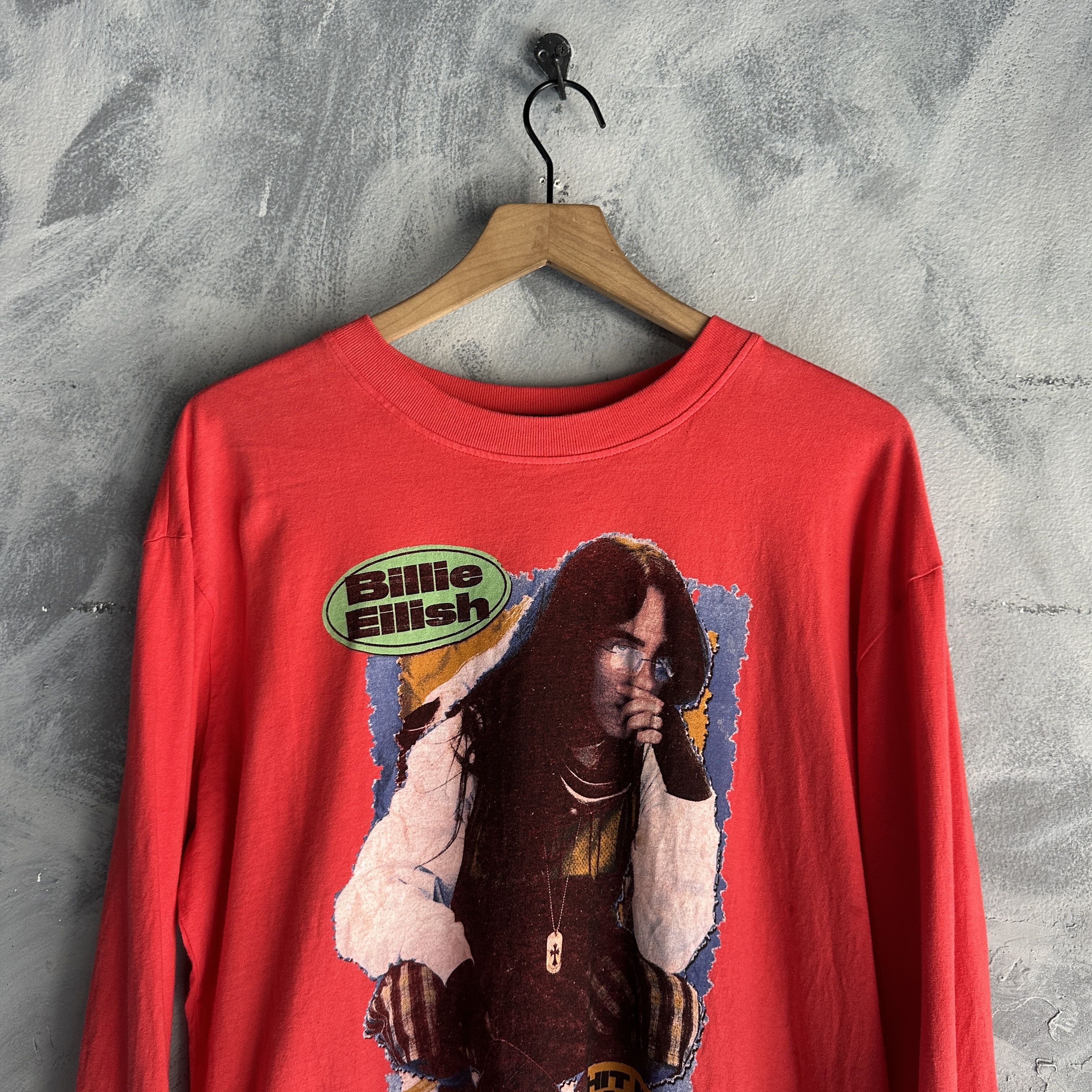 Billie Eilish Billie Eilish Hit Me Hard and Soft T Shirt Mens Tour Merch Size US L / EU 52-54 / 3 - 2 Thumbnail