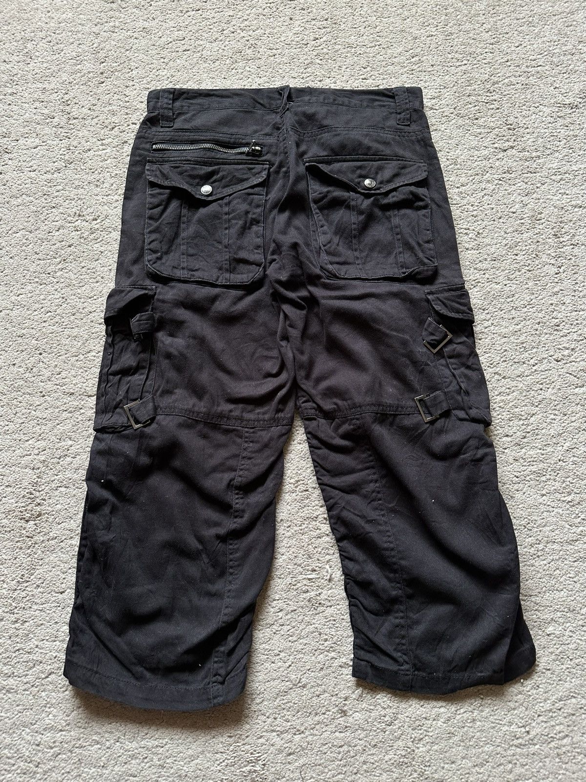 LOWBOX 2000s Lowbox Jorts Bondage Size US 30 / EU 46 - 9 Thumbnail