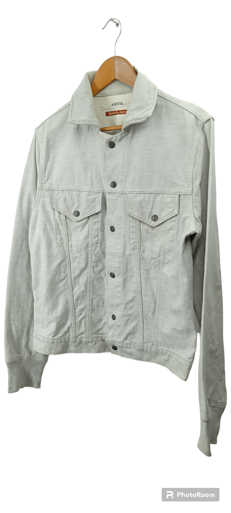 Kapital KAPITAL HARAJUKU JAPAN DENIM SNAP BUTTON JACKET SIZE 3 Size US M / EU 48-50 / 2 - 9 Thumbnail