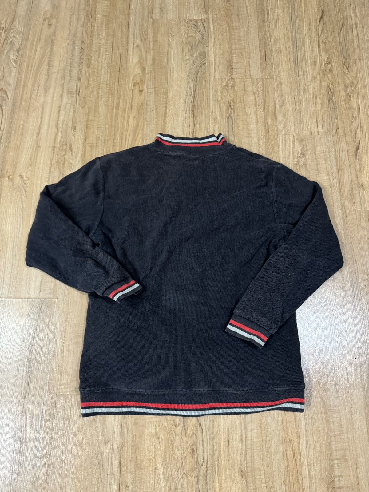 Vintage VINTAGE TOMS RACING REVERSIBLE SWEATER Size US L / EU 52-54 / 3 - 4 Thumbnail