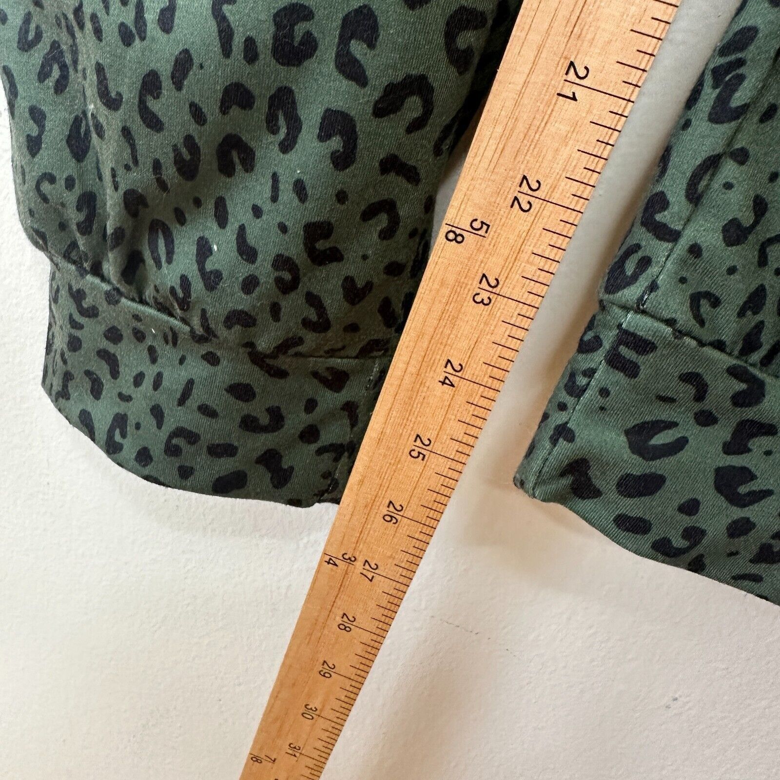Other Green and Black Leopard Print Draw String Joggers Medium Size 30" / US 8 / IT 44 - 13 Thumbnail