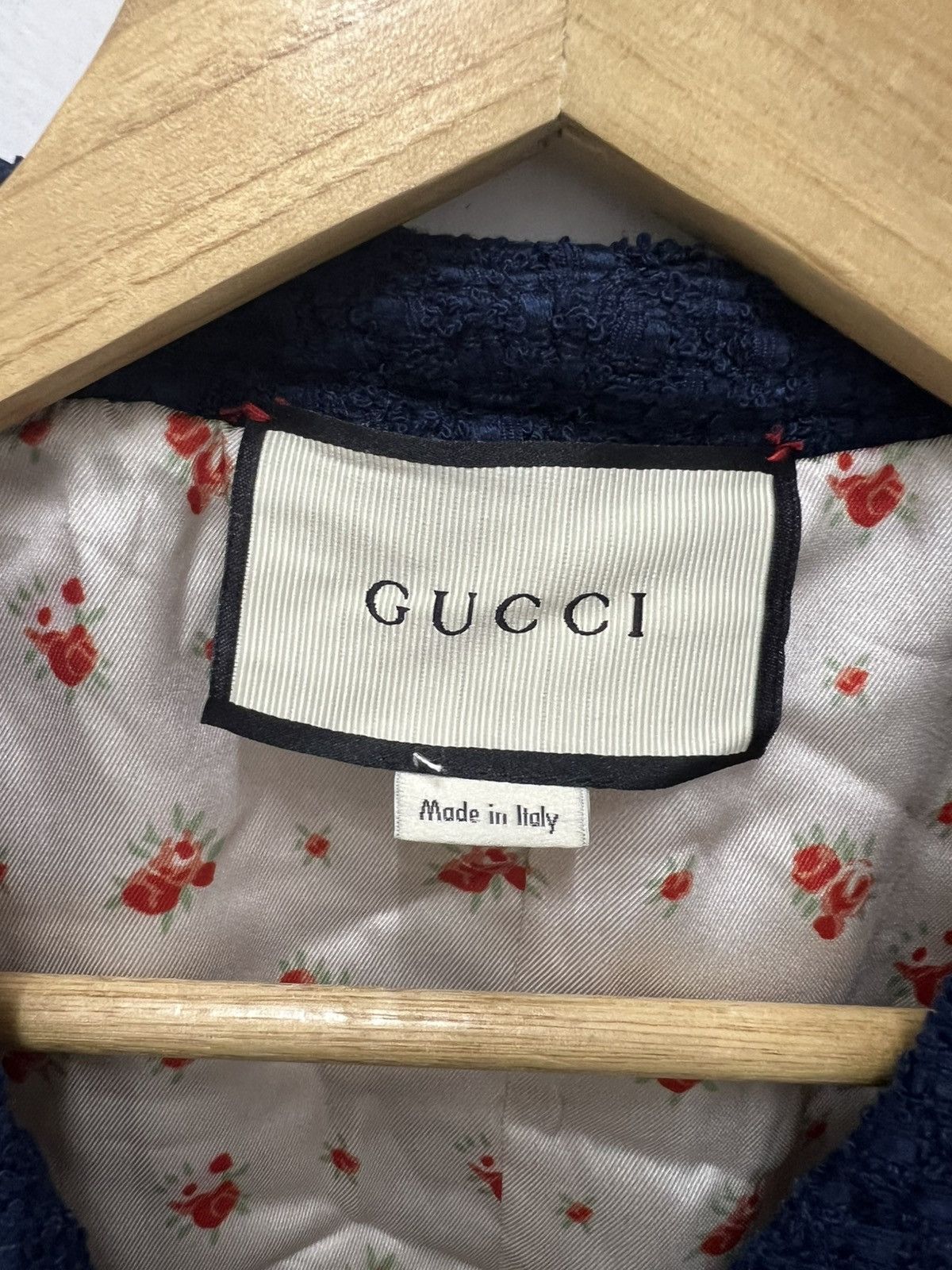 Gucci Gucci Jacket Made In Italy Size S / US 4 / IT 40 - 7 Thumbnail