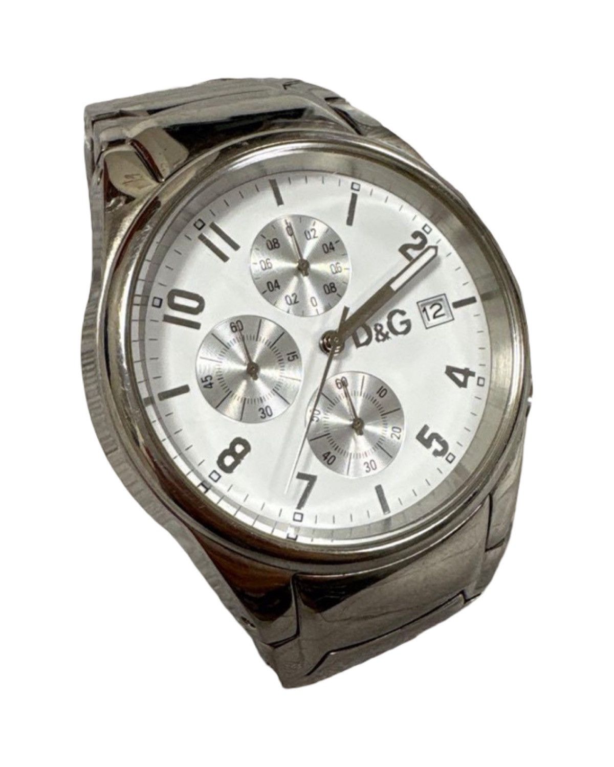 Dolce & Gabbana 🔥RARE🔥 Dolce&Gabbana Chronograph Watch Size ONE SIZE - 1 Thumbnail