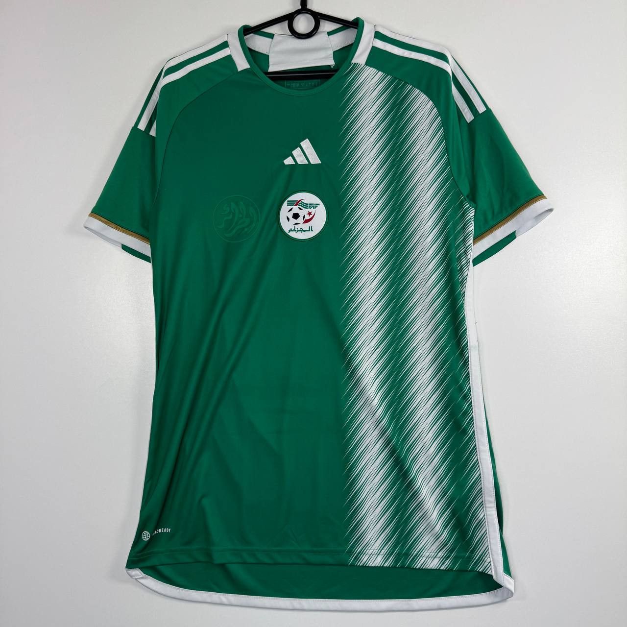Adidas Adidas Algeria NT Football Shirt HE9256 Mens Size M Size US M / EU 48-50 / 2 - 1 Thumbnail