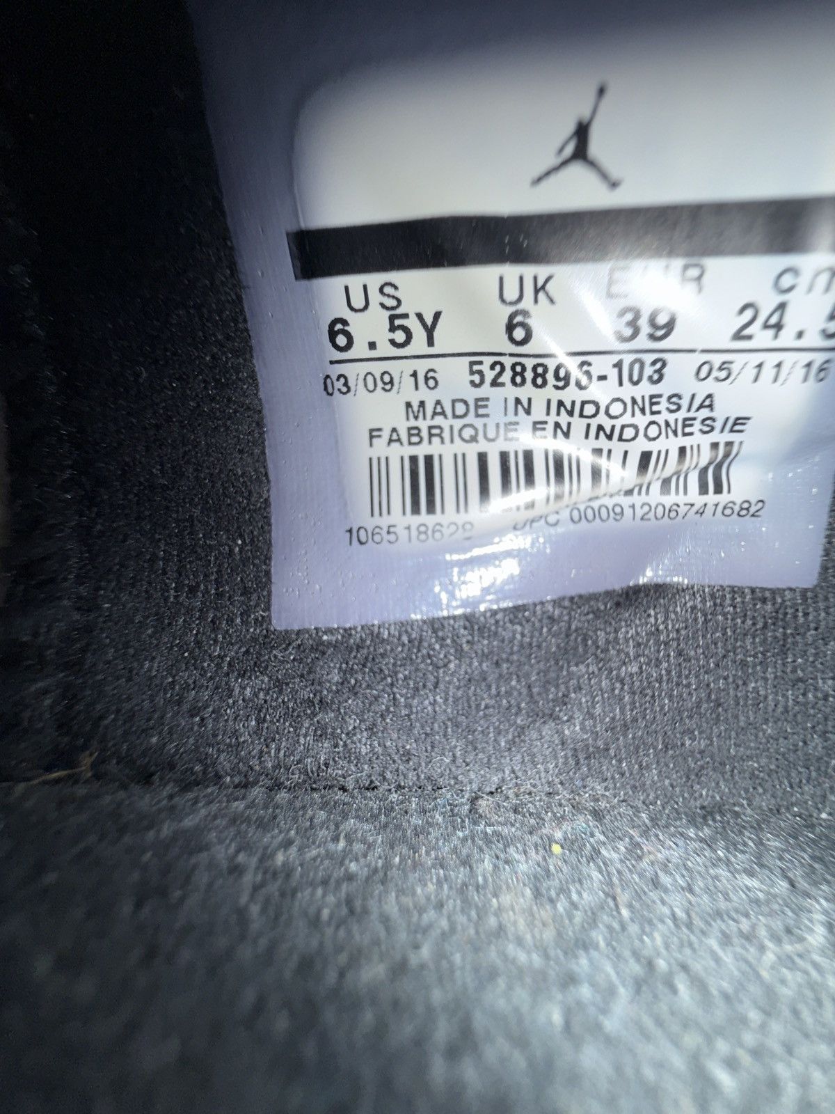 Jordan Brand Jordan 11 closing ceremony Size US 6.5 / EU 39-40 - 8 Thumbnail