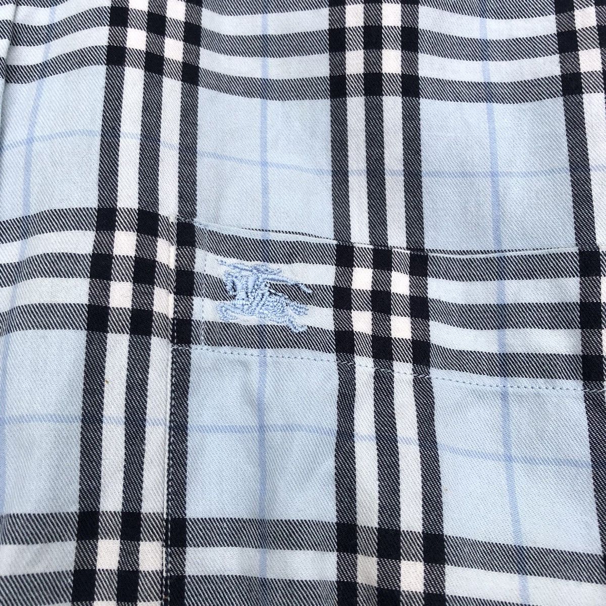 Burberry Vintage Burberry Nova check Shirt Size US XL / EU 56 / 4 - 7 Thumbnail