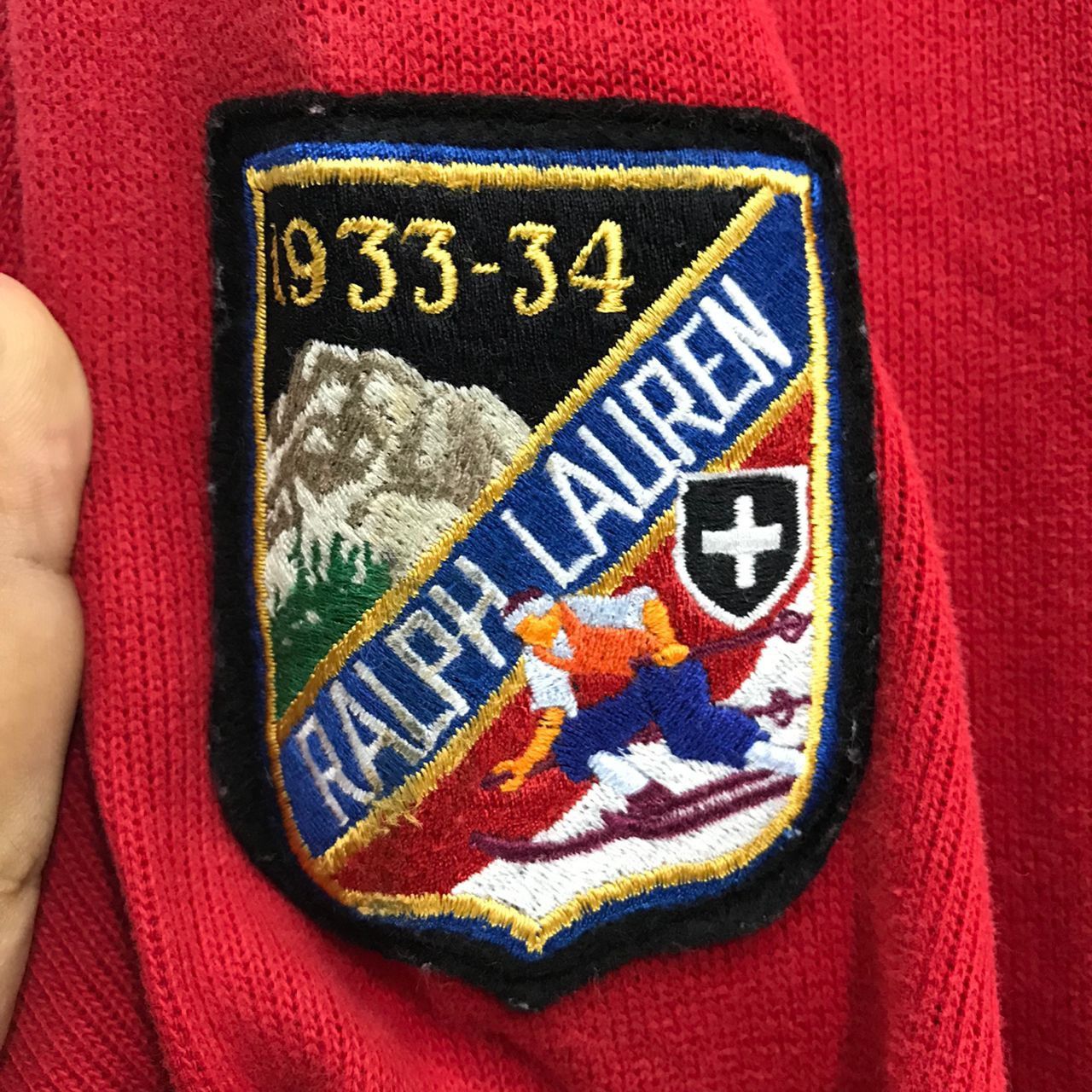 Polo Ralph Lauren Polo Ralph Lauren half zipper Size US L / EU 52-54 / 3 - 6 Thumbnail