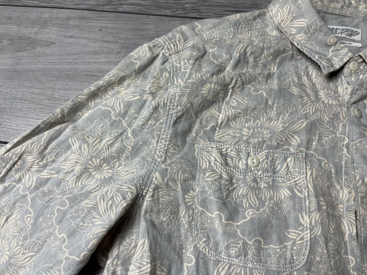 Allsaints Allsaints shirt printed flowers size Medium Size US M / EU 48-50 / 2 - 5 Thumbnail