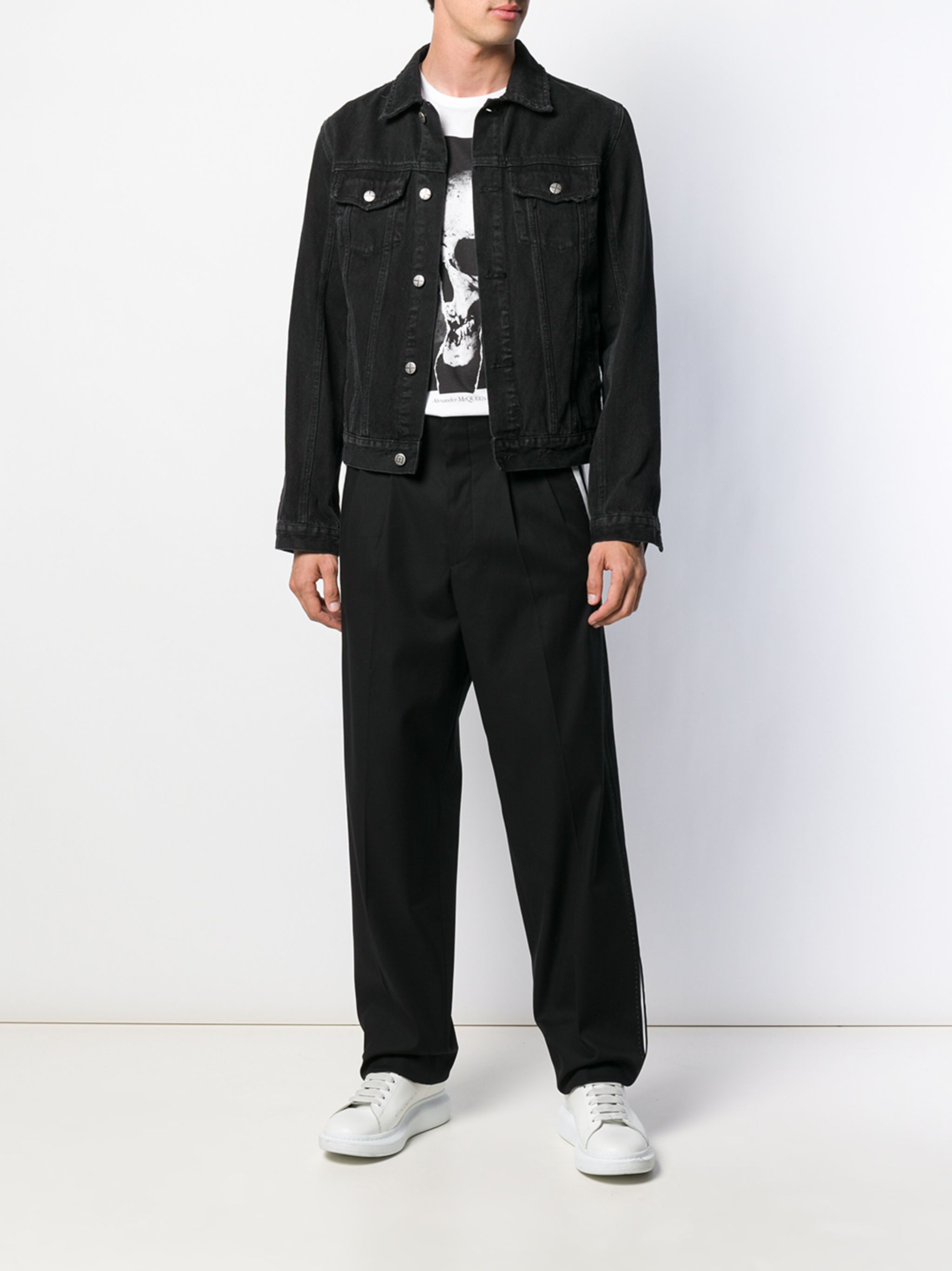 Dolce & Gabbana o1y0125 Casual Pant in Black Size US 28 / EU 44 - 7 Thumbnail