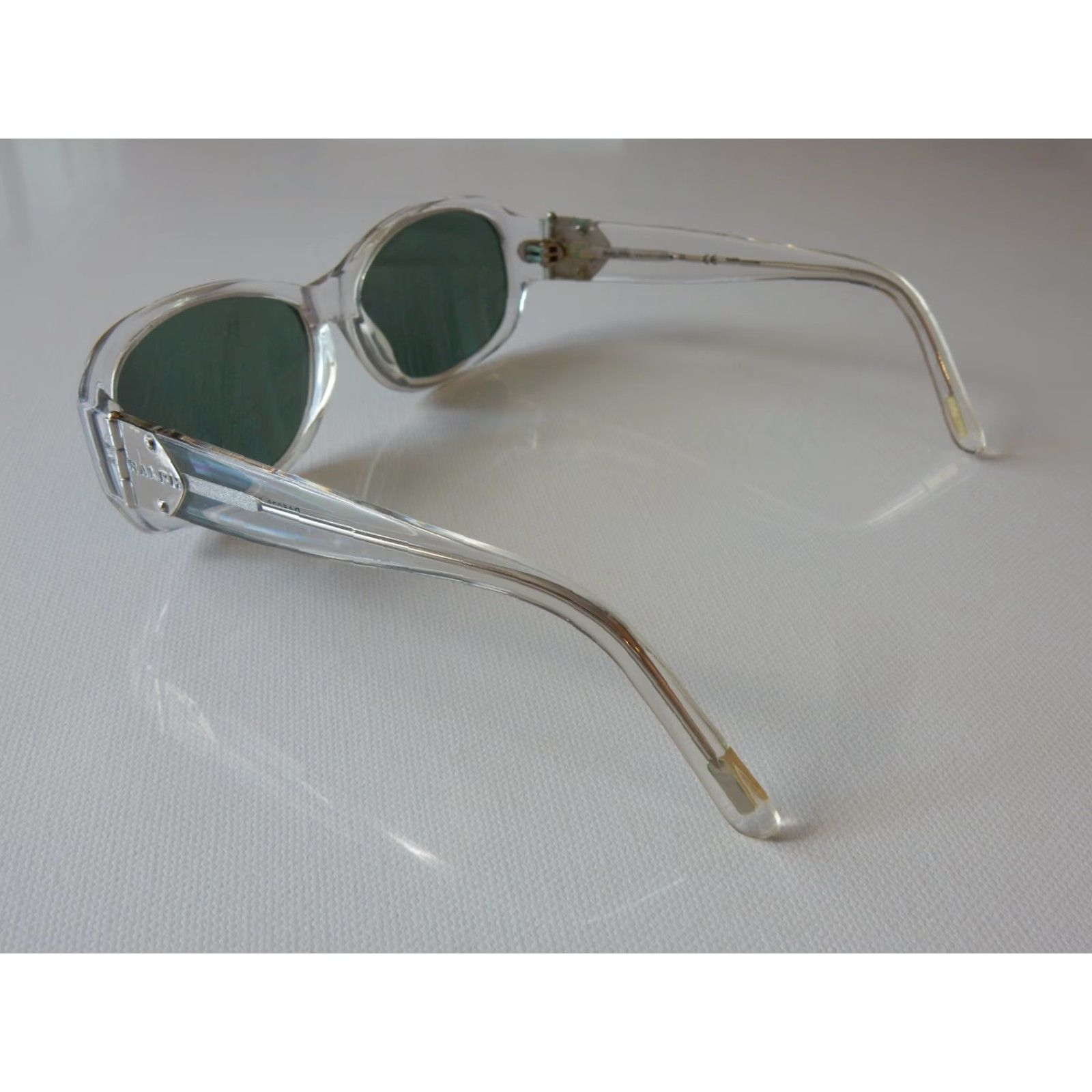 Ralph Lauren Ralph Lauren Sunglasses FRAMES ONLY 59[]16 135 RA5028 591 Woman Clear Frames Sunglasses Mens Womens Girls Size ONE SIZE - 3 Thumbnail