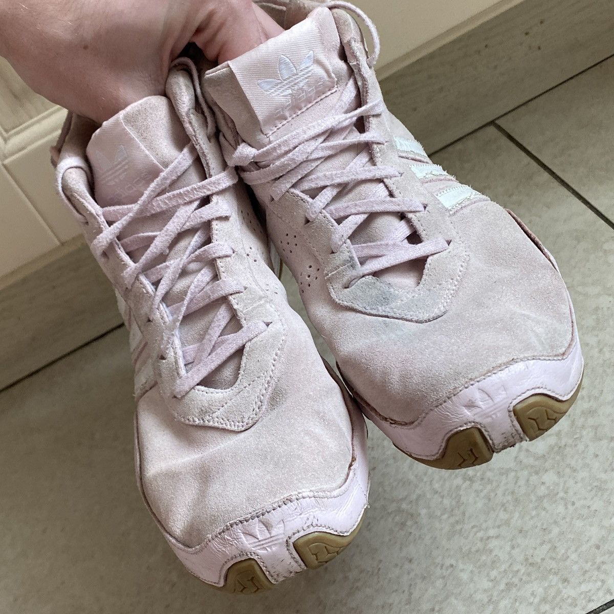 Adidas vintage y2k 00s Adidas Team Good Year Racing Suede Sneakers Size US 7 / IT 37 - 4 Thumbnail
