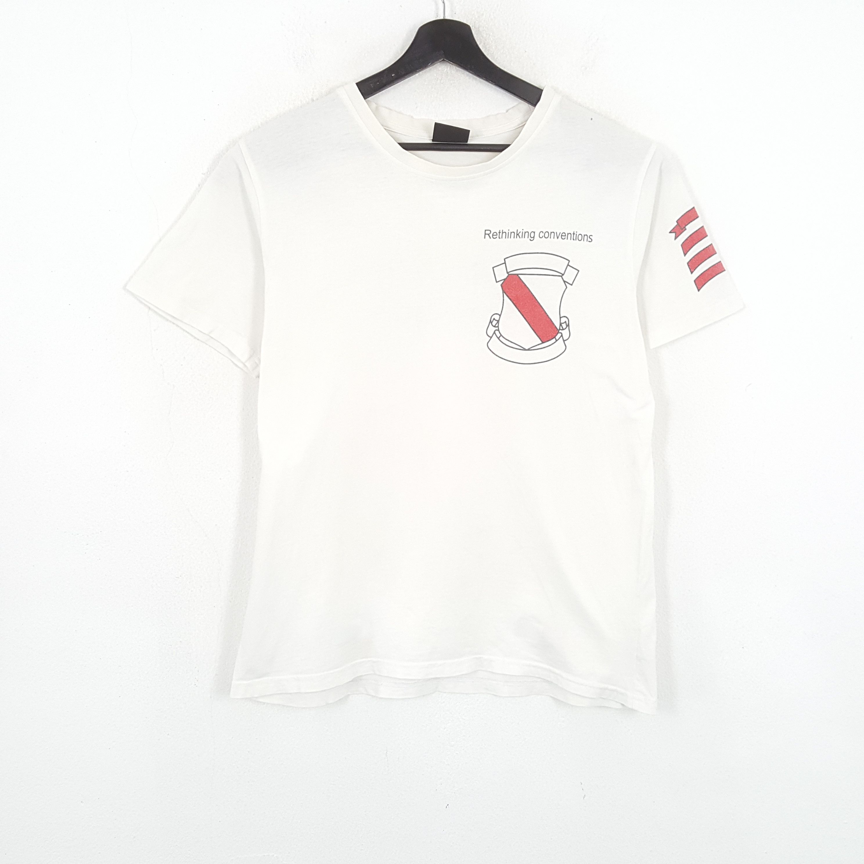 Marlboro × Number (N)ine × Vintage NUMBER (N)INE x MARLBORO Japanese Brand Custom Art Tshirt Size US L / EU 52-54 / 3 - 3 Thumbnail