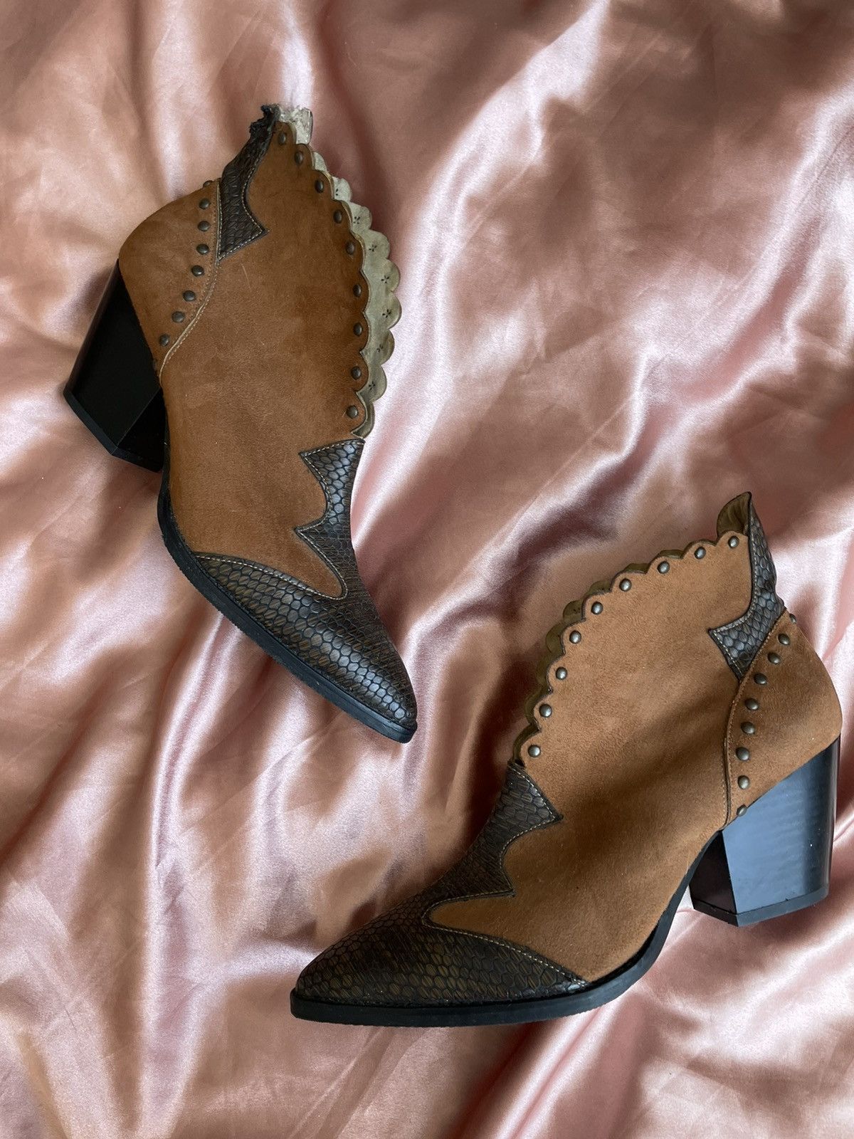 Vintage 2000’s boots Size US 8.5 / IT 38.5 - 5 Thumbnail