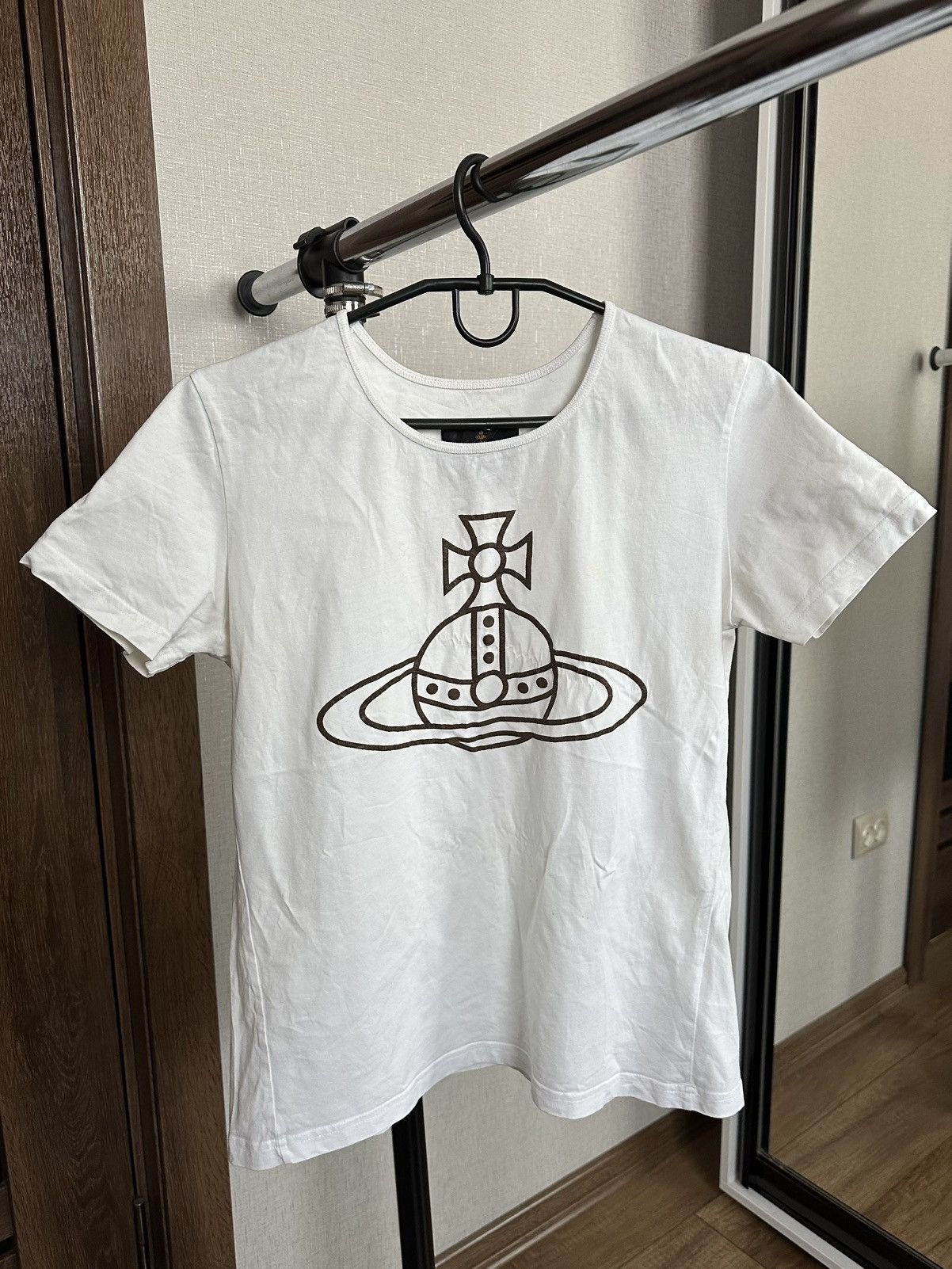 Vivienne Westwood Vivienne Westwood Anglomania T-Shirt Big Logo Size L / US 10 / IT 46 - 2 Thumbnail