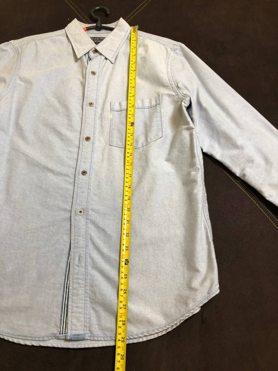 Polo Ralph Lauren VINTAGE POLO RALPH LAUREN LONG SLEEVE SHIRT Size US M / EU 48-50 / 2 - 8 Thumbnail