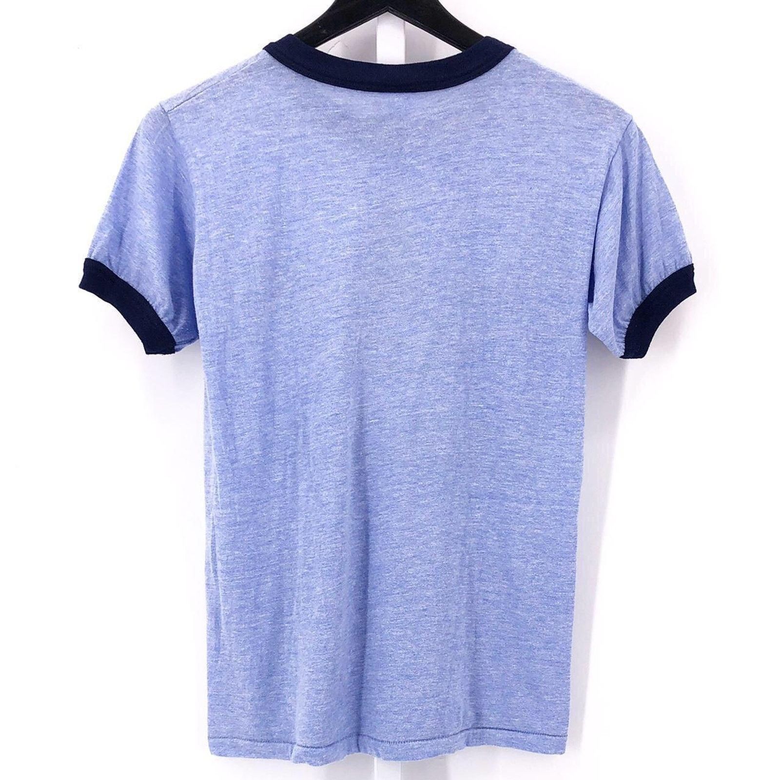 Adidas Adidas rainbow trefoil ringer tshirt 80s 1980s vintage Size US S / EU 44-46 / 1 - 4 Thumbnail