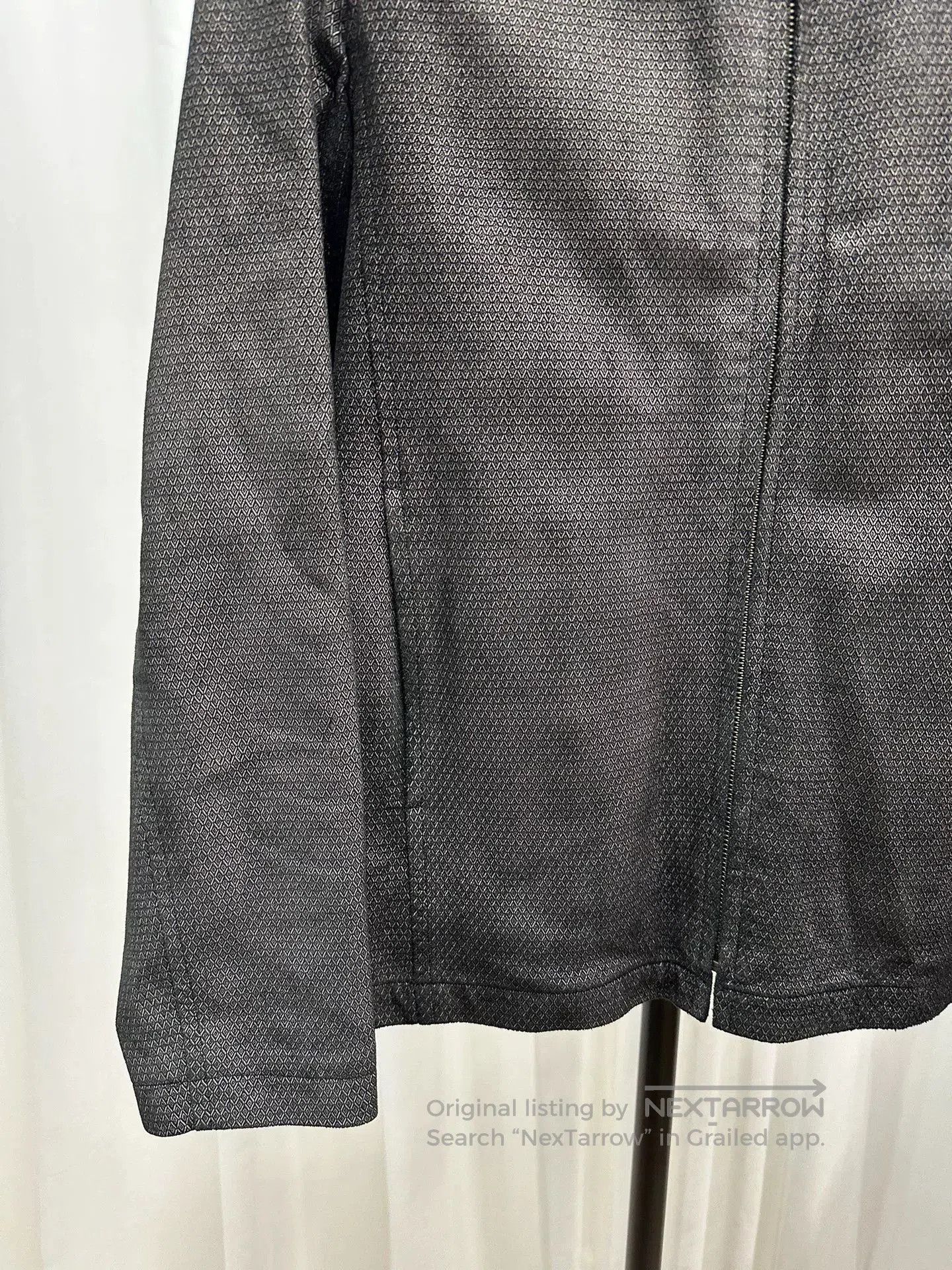 Yohji Yamamoto Yohji Yamamoto Black Pigskin Jacket. Size US M / EU 48-50 / 2 - 5 Thumbnail
