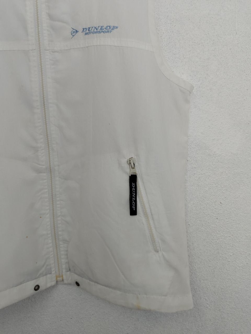 Dunlop × Vintage Vintage Dunlop Zip Up Vest Size US M / EU 48-50 / 2 - 3 Thumbnail
