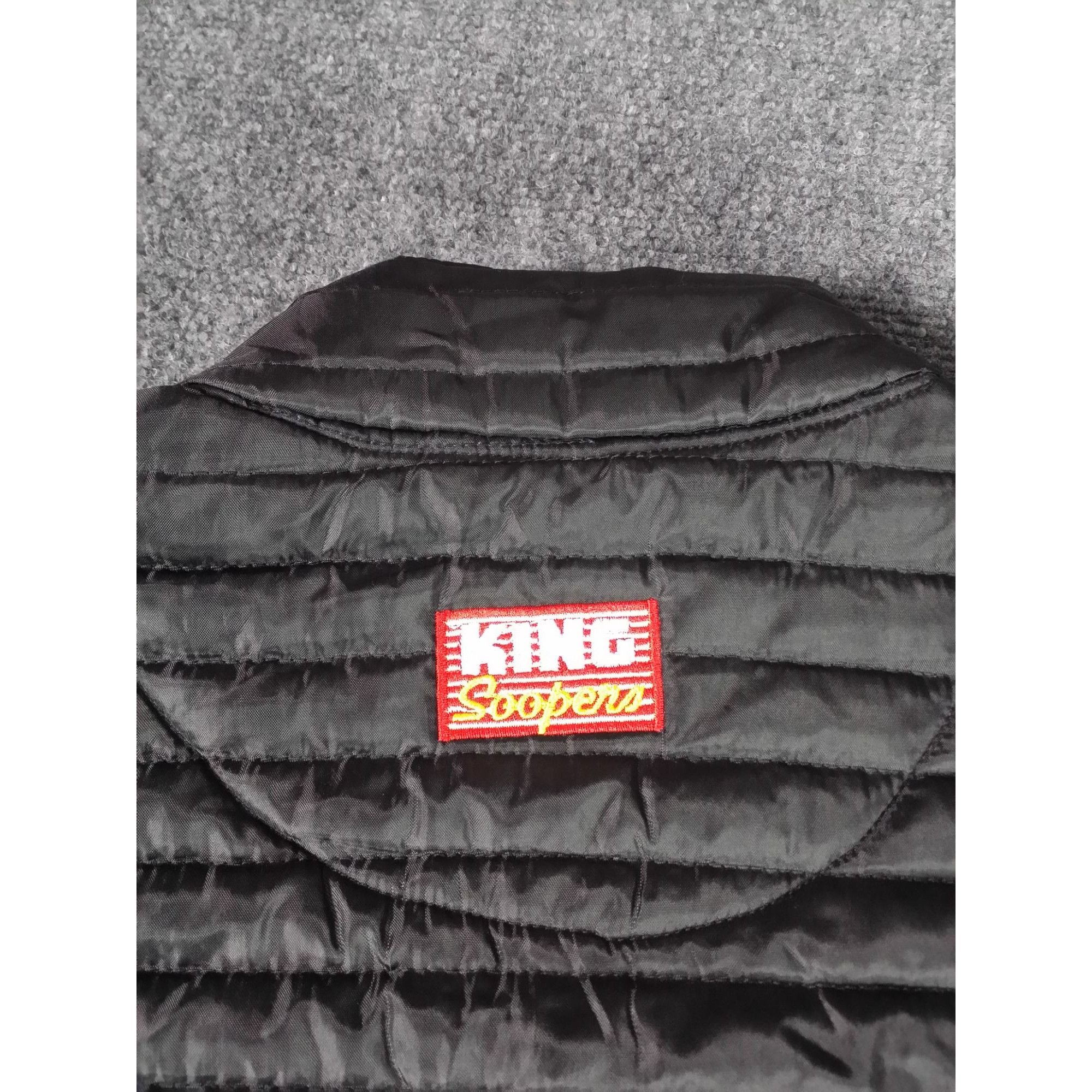 MLB Colorado Rockies Sleeveless Puffer Vest Men Sz L King Sooper Size US L / EU 52-54 / 3 - 8 Thumbnail