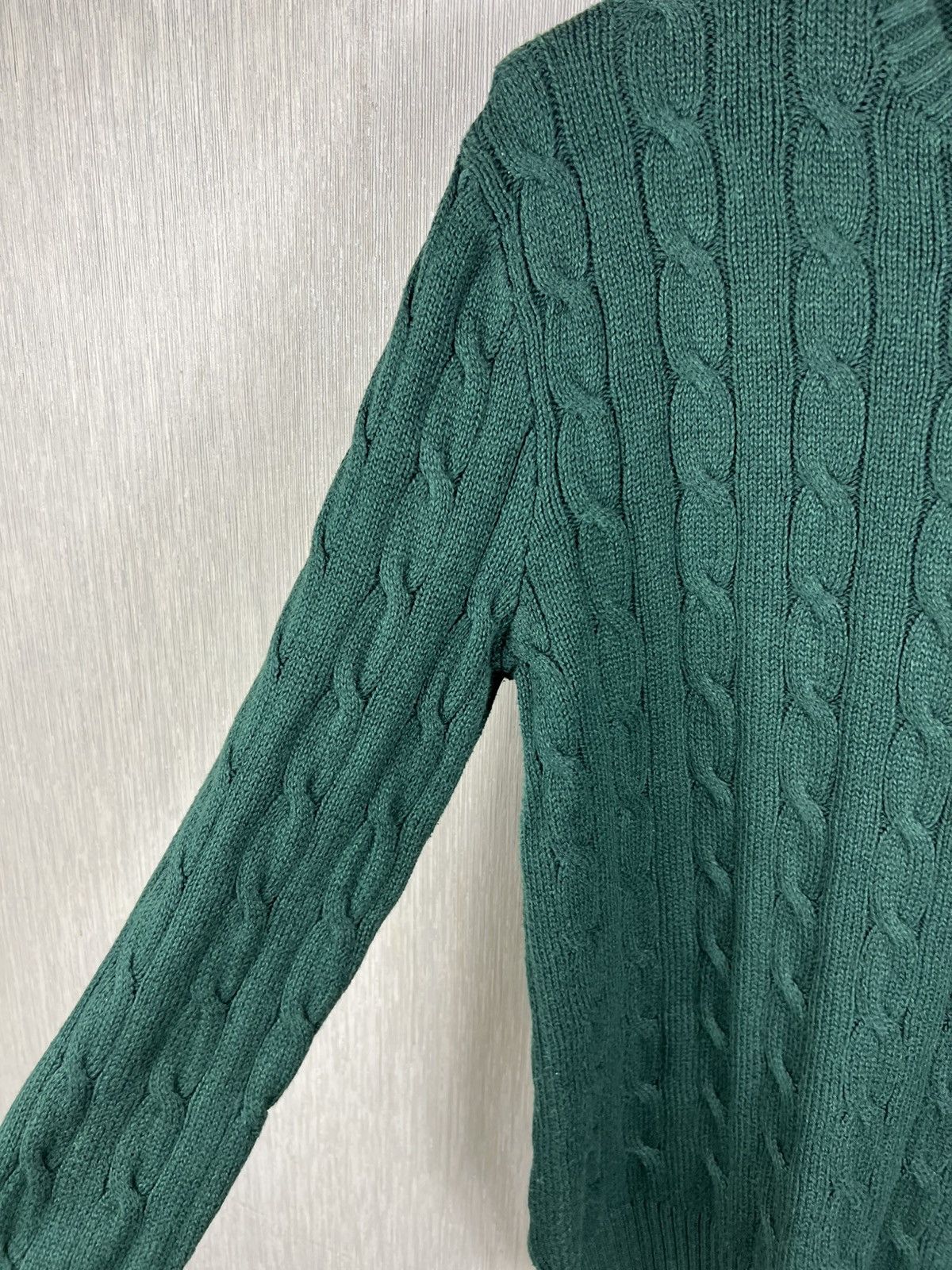 Polo Ralph Lauren Polo Ralph Lauren cable knit cotton old money sweater braid Size US S / EU 44-46 / 1 - 9 Thumbnail