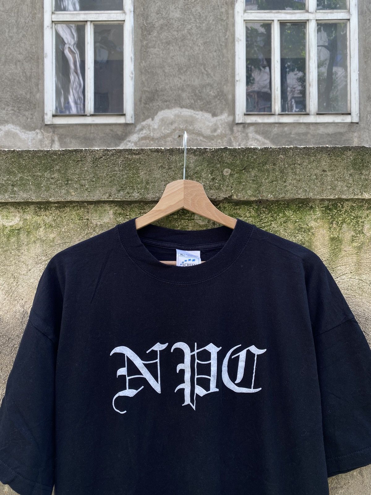 Band Tees × Vintage Vintage NPC Band Tee Size US XL / EU 56 / 4 - 2 Thumbnail