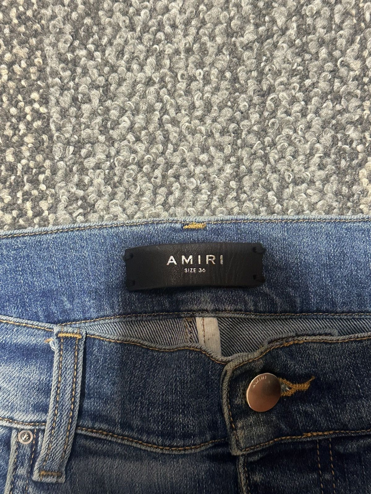 Amiri Amiri stack Jeans Size US 36 / EU 52 - 2 Thumbnail