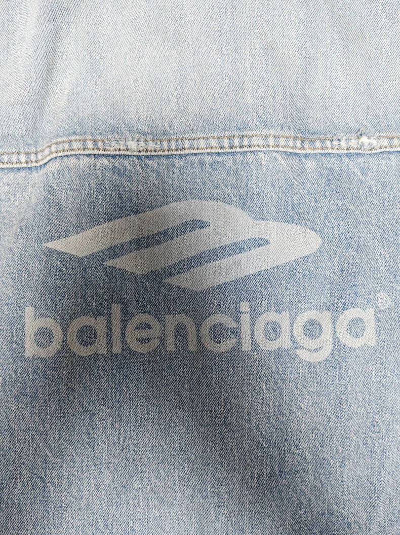 Balenciaga Balenciaga Washed old jacket and coat Size US M / EU 48-50 / 2 - 3 Thumbnail