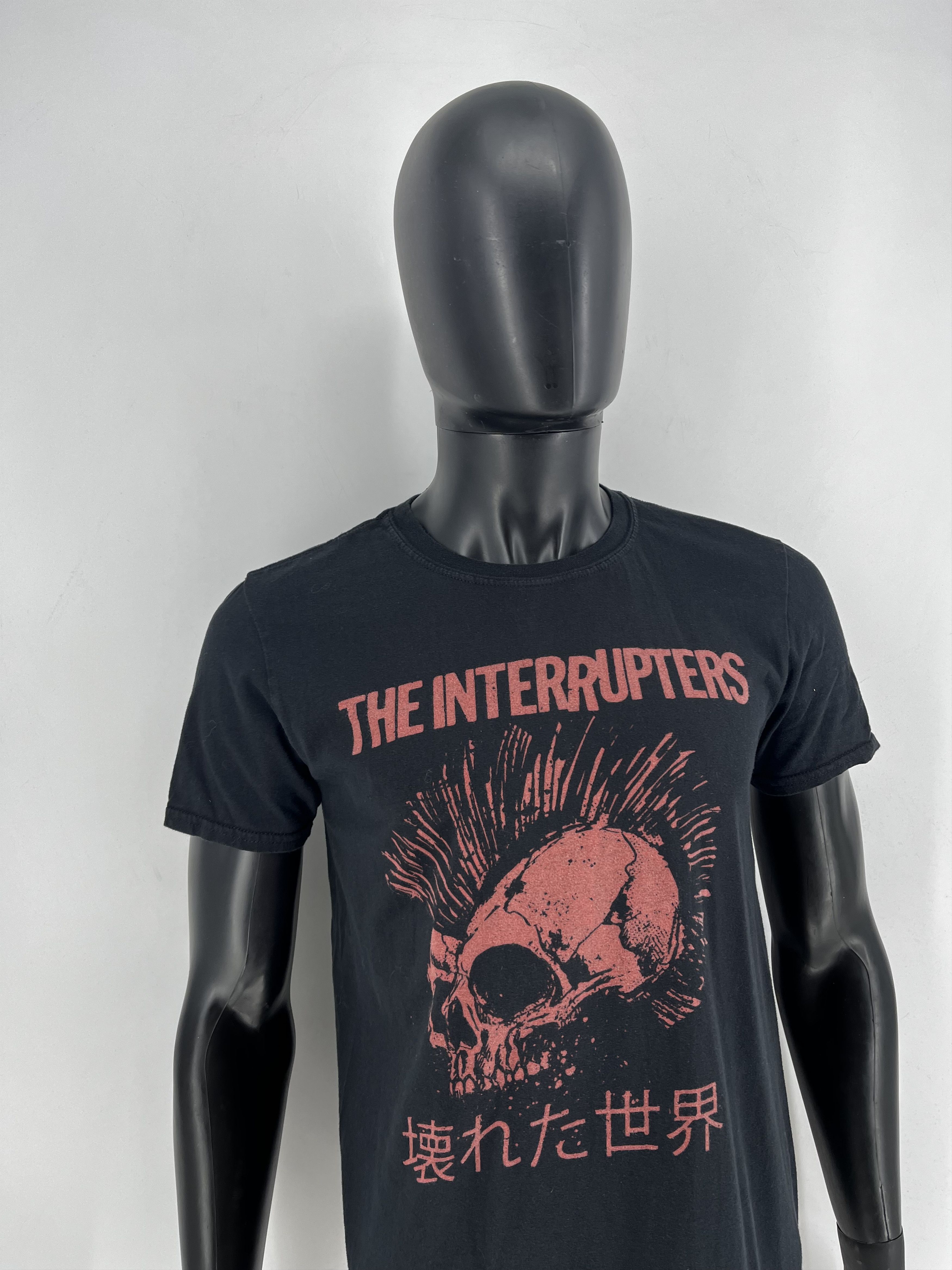 Band Tees Vintage Y2K The Interrupter American Ska Punk Band Tee M Size US M / EU 48-50 / 2 - 4 Thumbnail