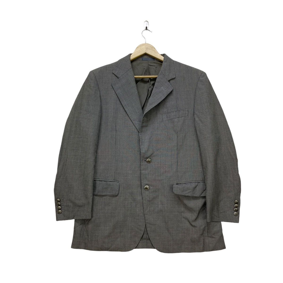 Burberry × Vintage Vintage Burberrys Silver Button Jacket Size US M / EU 48-50 / 2 - 2 Thumbnail