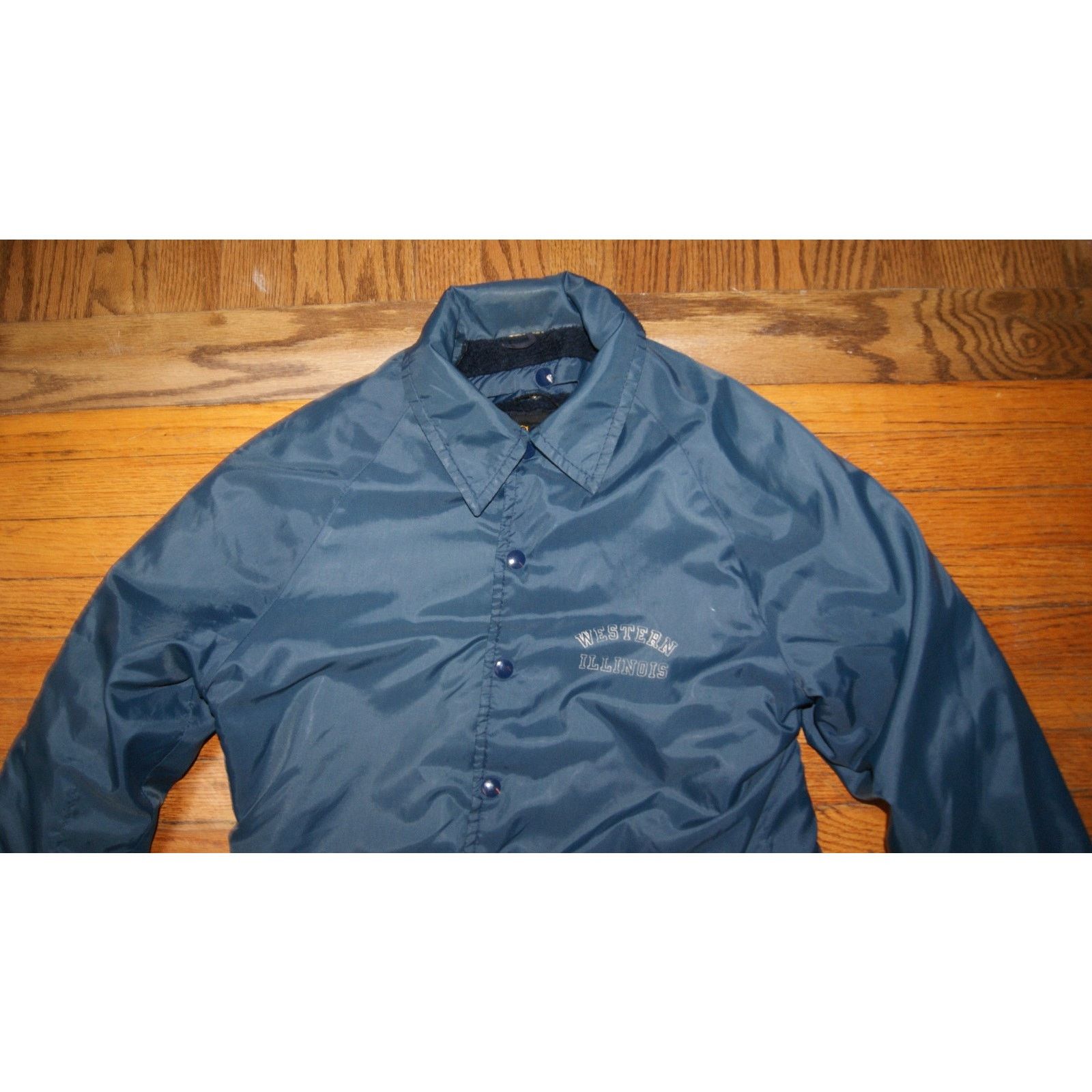 Champion Vtg Champion Jacket Snap Button Sherpa Lined Coat L Size US L / EU 52-54 / 3 - 1 Thumbnail