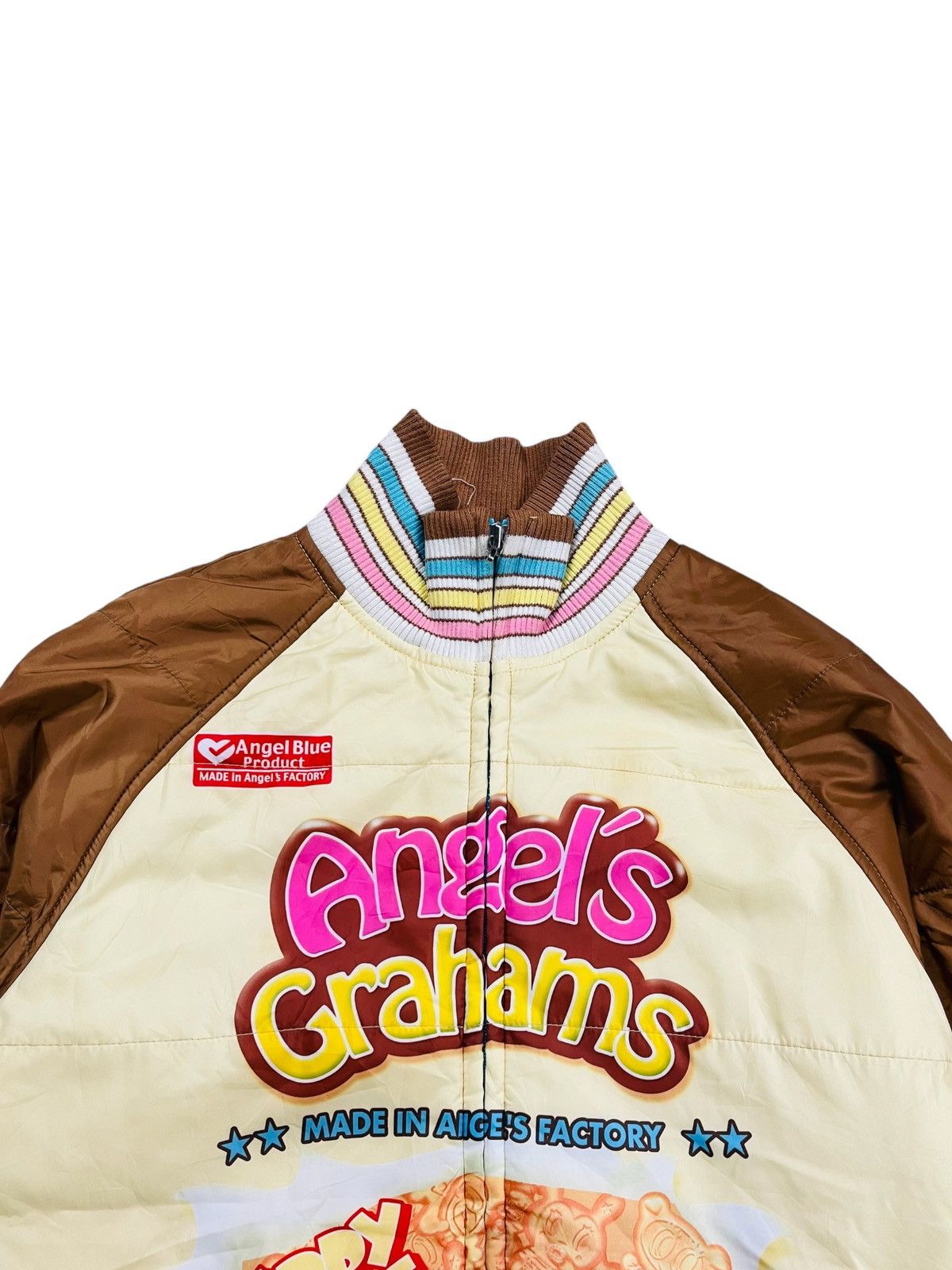 Angel Blue 2000s Angel Blue - Angels Cereal Jacket Size US M / EU 48-50 / 2 - 5 Thumbnail