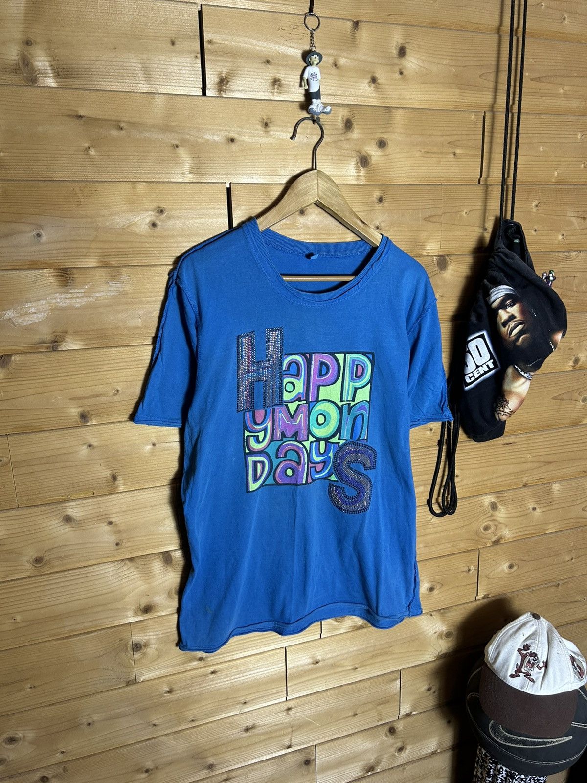 Vintage Rare Vintage 2007 Happy Mondays t shirt Size US XL / EU 56 / 4 - 1 Thumbnail