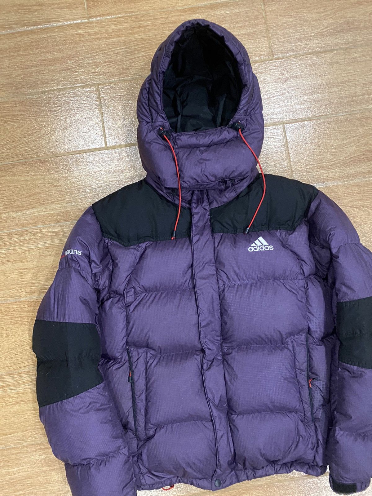 Adidas Adidas Super Trekking 800 Puffer Jacket Size US M / EU 48-50 / 2 - 2 Thumbnail