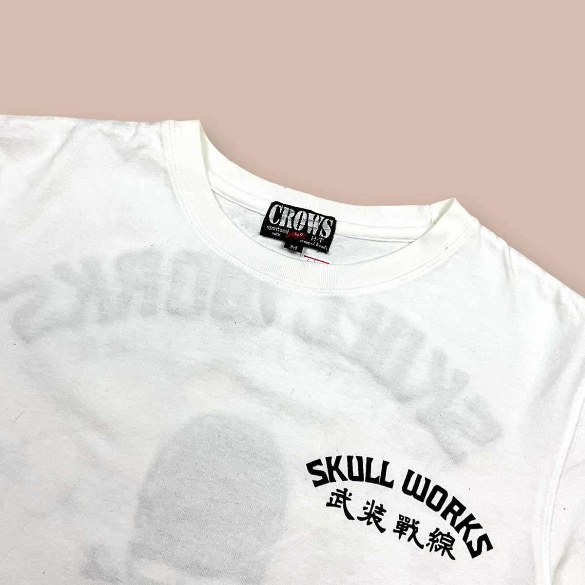 Anime CROWS×WORST SKULL WORKS×TFOA TEE Size US M / EU 48-50 / 2 - 4 Thumbnail