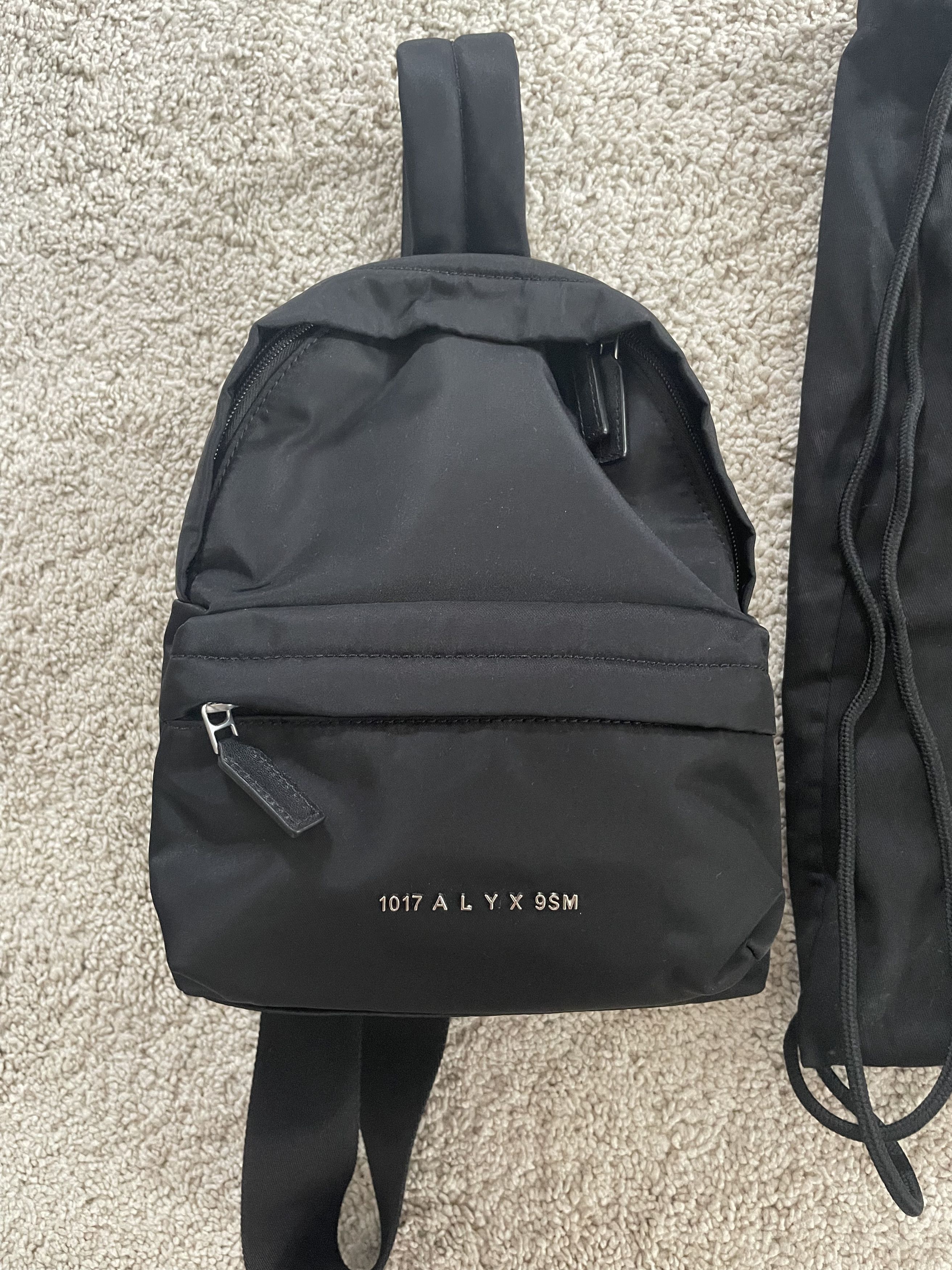 1017 ALYX 9SM 1017 ALYX 9SM CROSSBODY BAG Size ONE SIZE - 2 Thumbnail