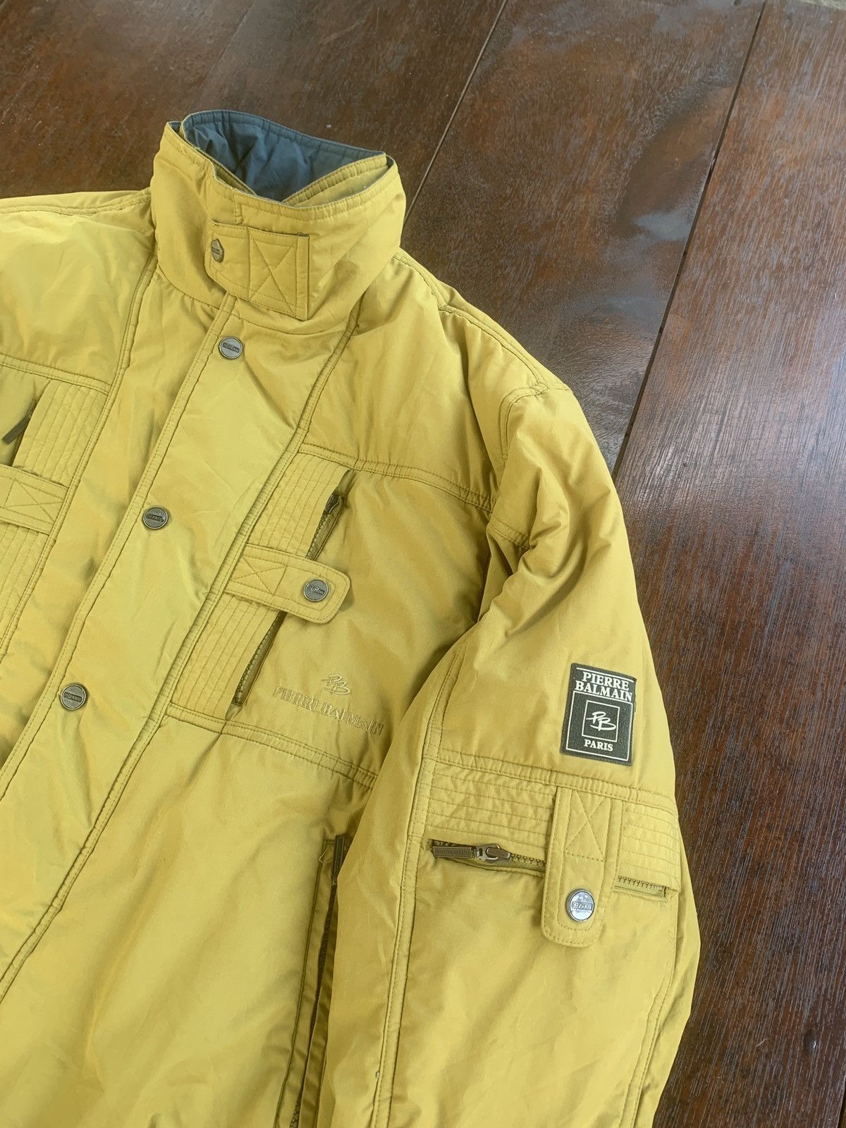 Balmain × Pierre Balmain Vintage Pierre Balmain Paris puff jacket Size US L / EU 52-54 / 3 - 4 Thumbnail