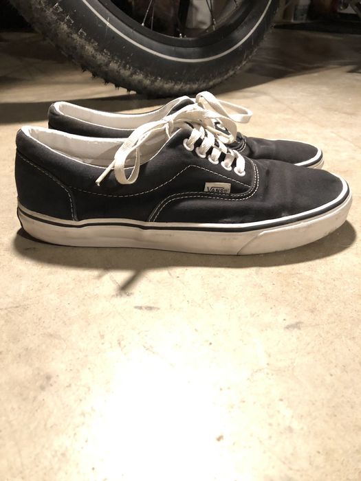 Vans Made in USA Vans Era Black | Grailed