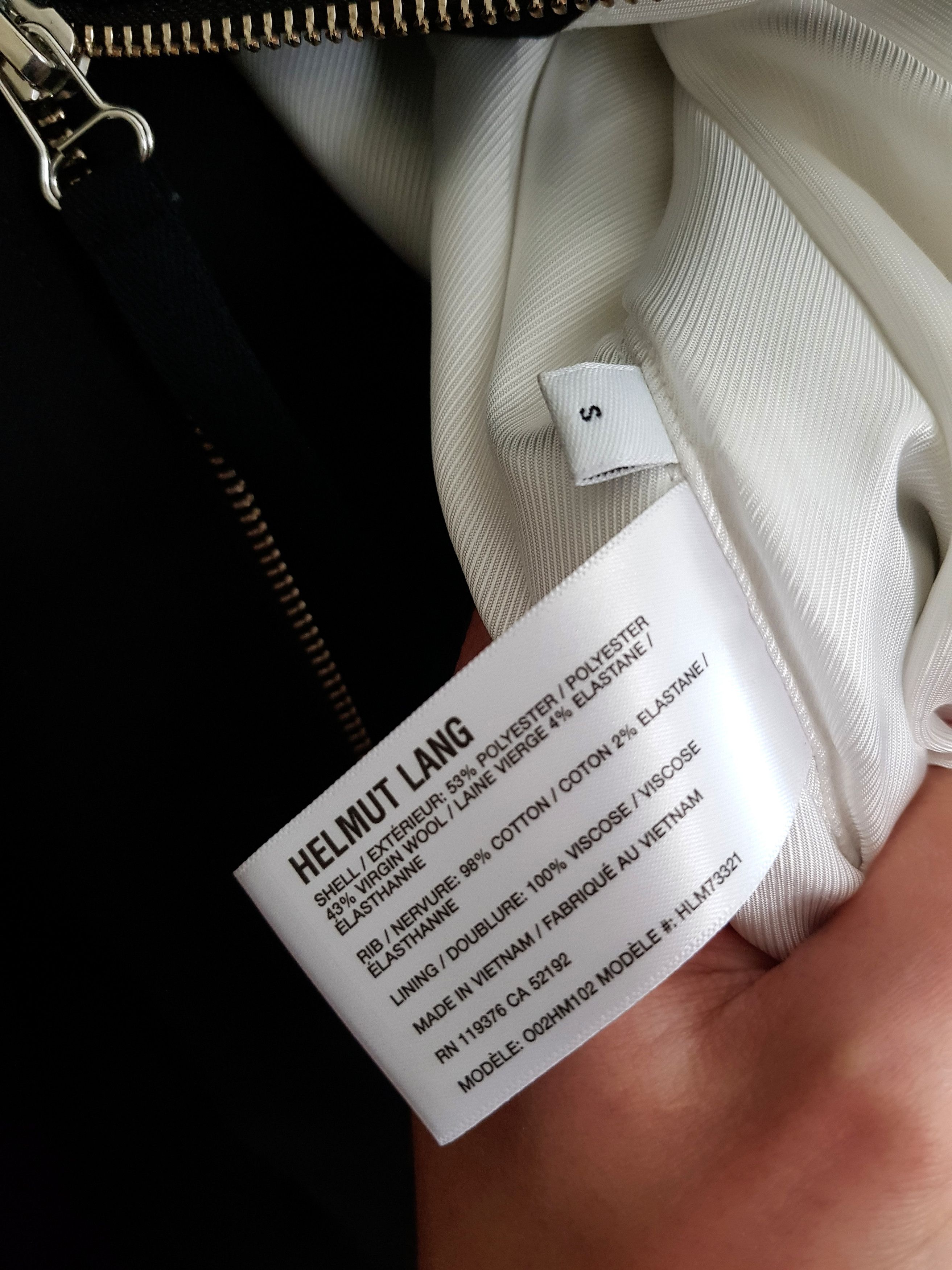 Helmut Lang Helmut Lang Seatbelt Bomber Size US S / EU 44-46 / 1 - 5 Thumbnail