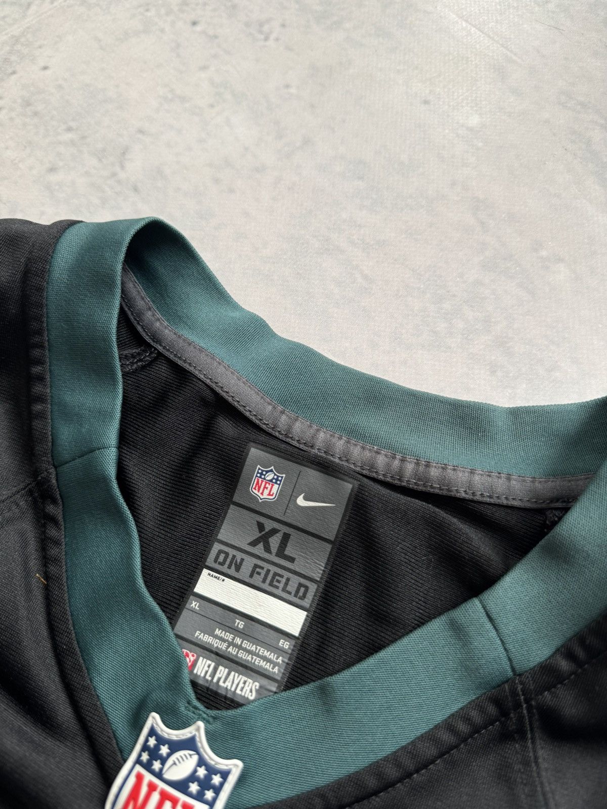 Nike × Vintage Nike Jersey Nike awesome streetwear style ERES NFL EAGLES Size US XL / EU 56 / 4 - 5 Thumbnail