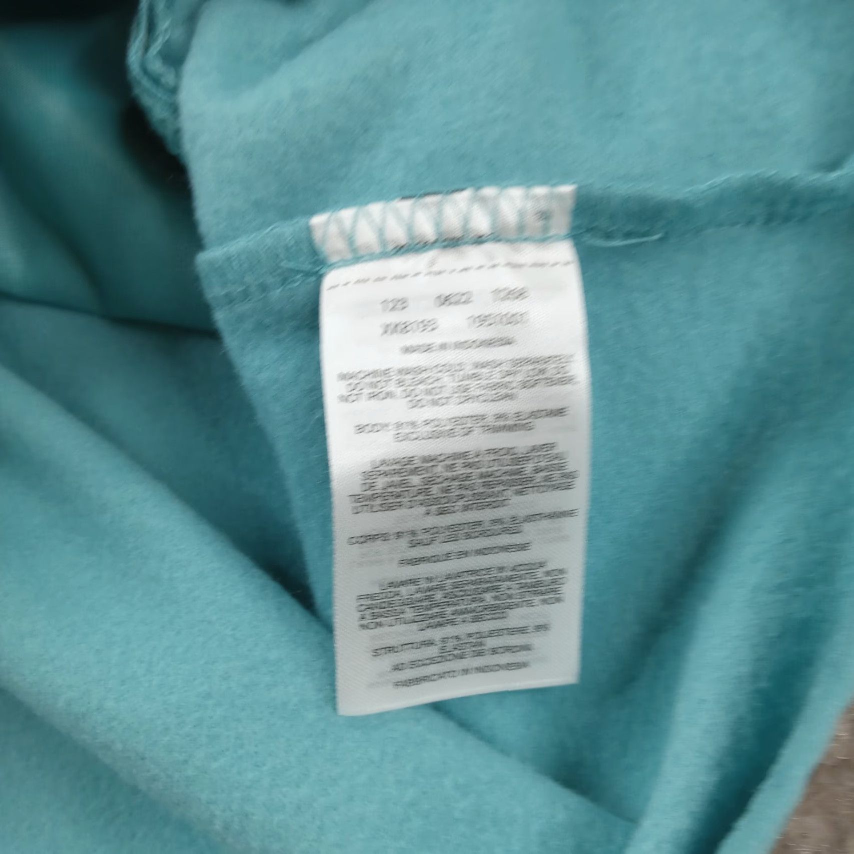 Vintage Columbia Womens Jacket Medium Blue Full Zip Mock Neck Casual Outdoors Size M / US 6-8 / IT 42-44 - 7 Thumbnail