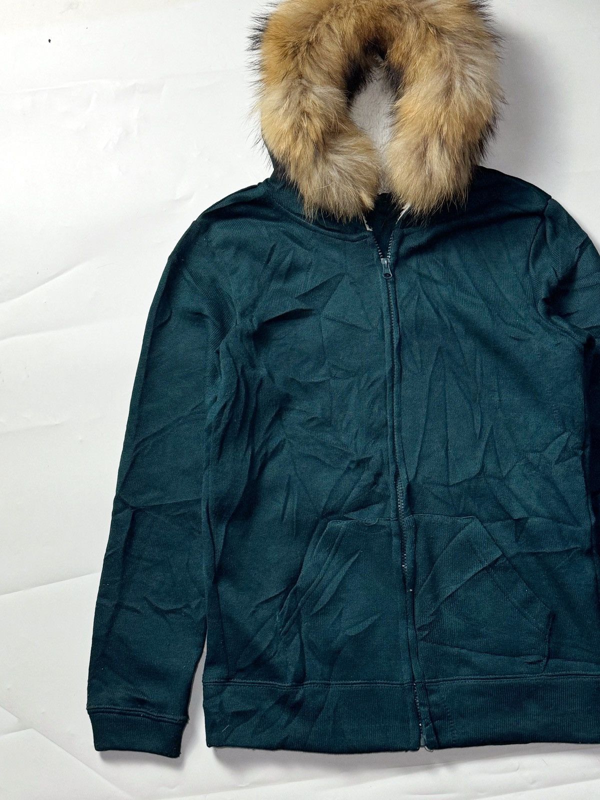 If Six Was Nine × Japanese Brand × Le Grande Bleu (L.G.B.) Japanese Fur Hoodie Cinema Lgb style Size US M / EU 48-50 / 2 - 2 Thumbnail