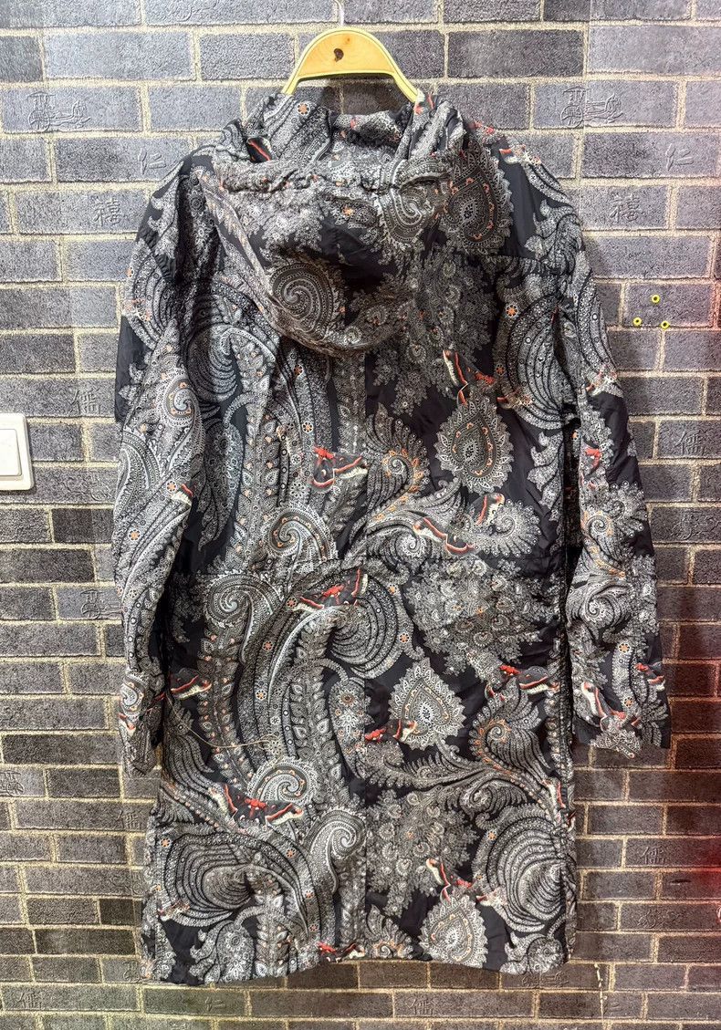 Givenchy Givenchy Givenchy Hooded Jacket with Paisley Print -2507 Size US L / EU 52-54 / 3 - 2 Thumbnail