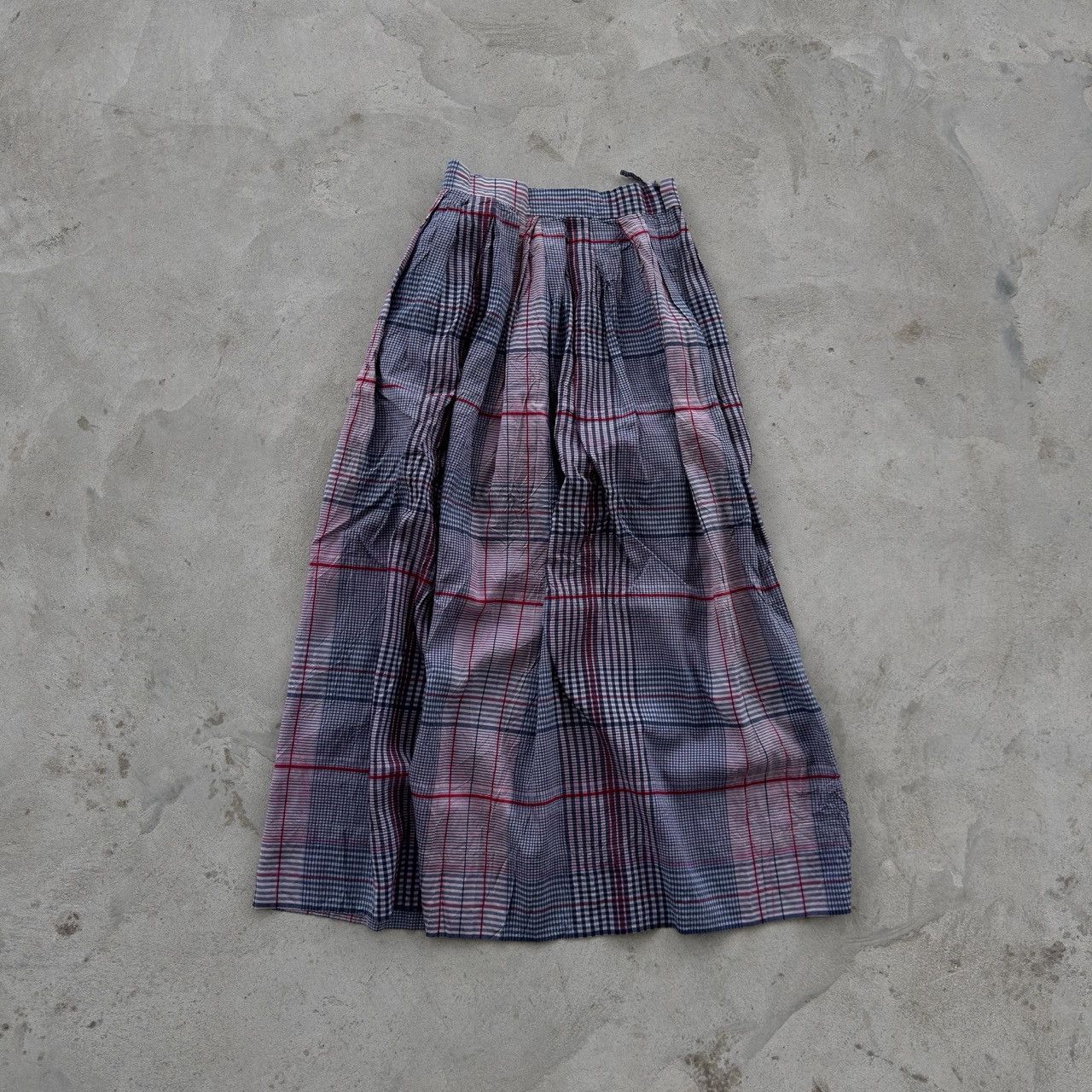 Just Cavalli Vintage Just Cavalli Silk Plaid Skirts Size 36" / US 14 / IT 50 - 1 Thumbnail